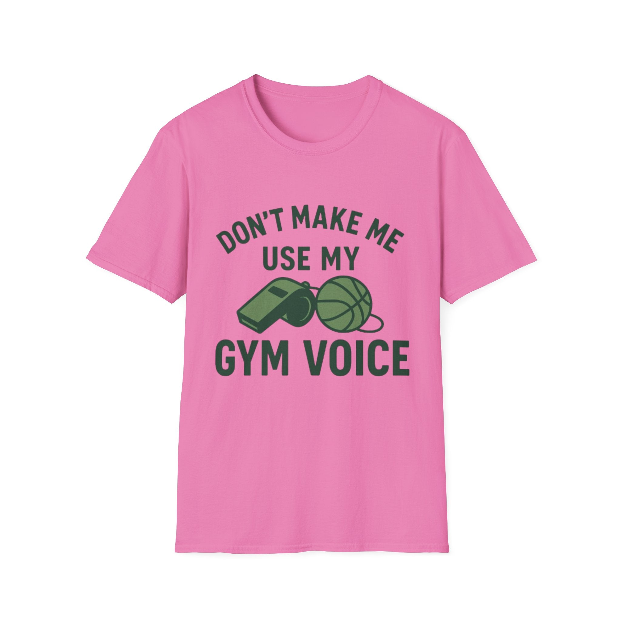 Gym Teacher Voice