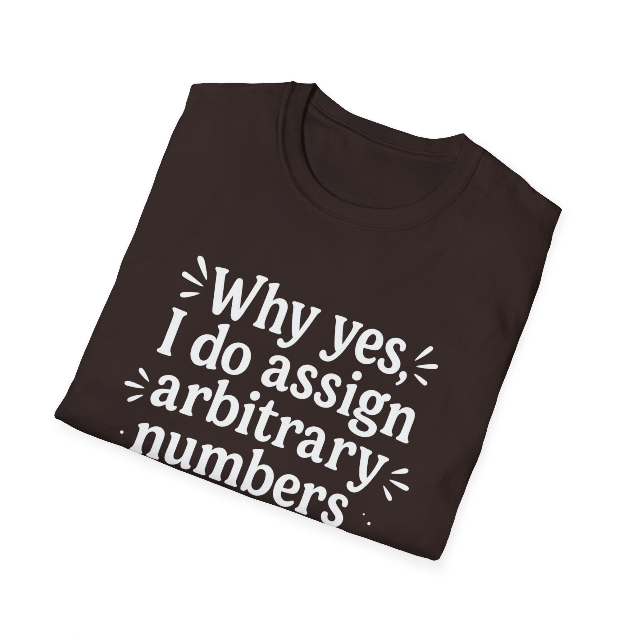 Arbitrary Numbers: It's Called Grading!