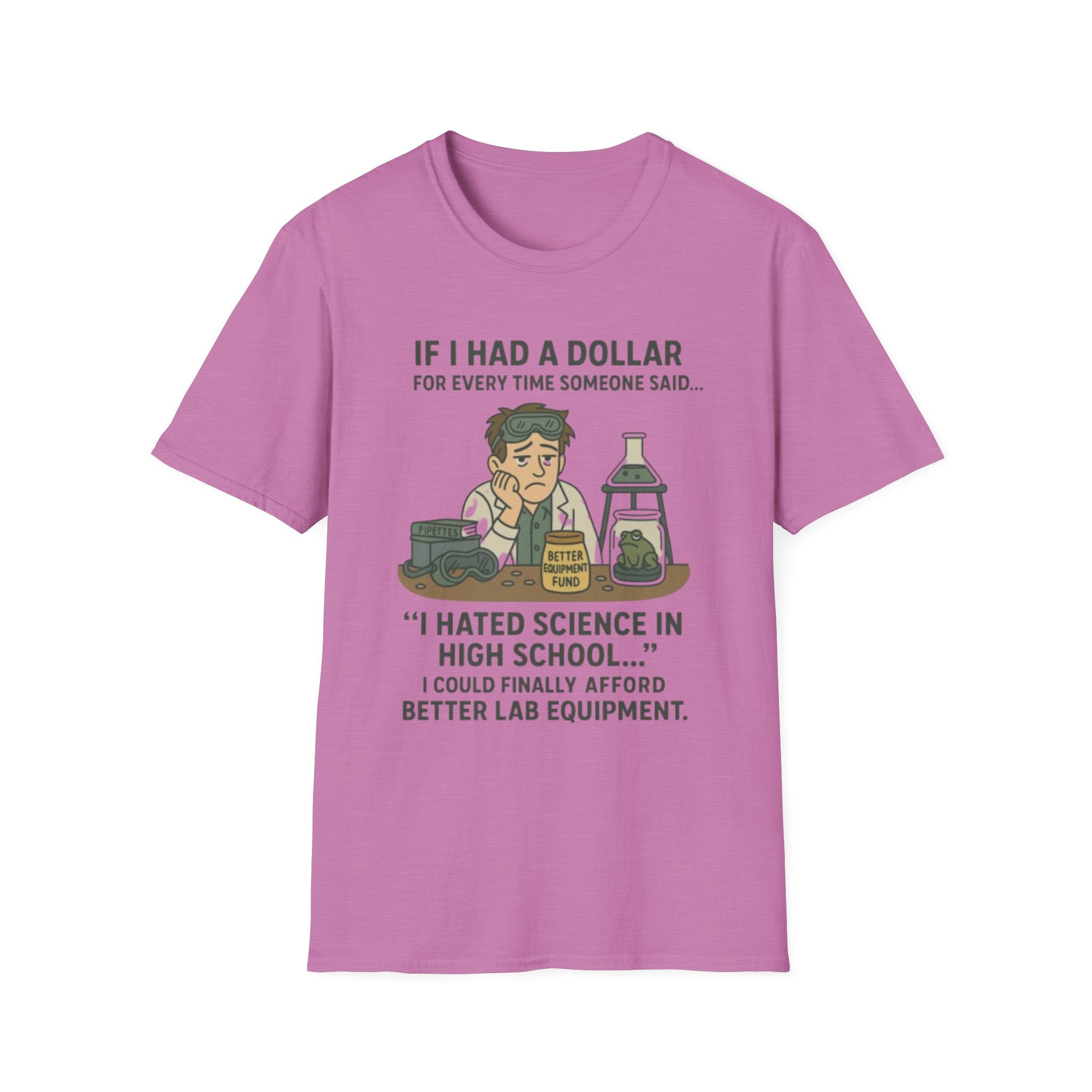 Science Teacher: If I had a dollar...