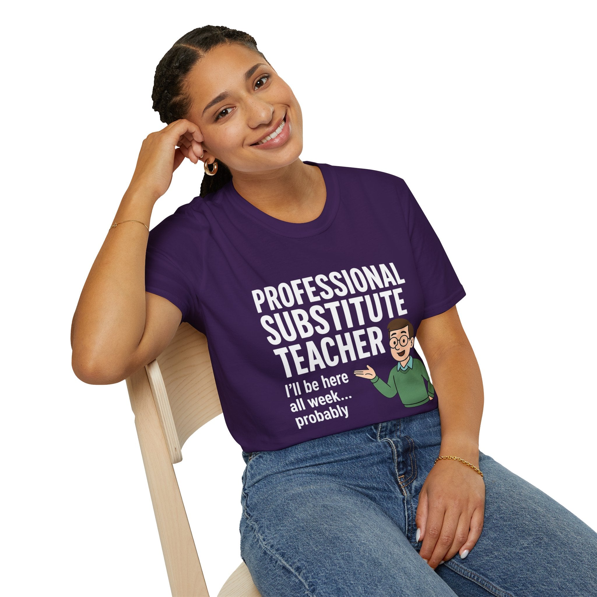 Professional Substitute Teacher!