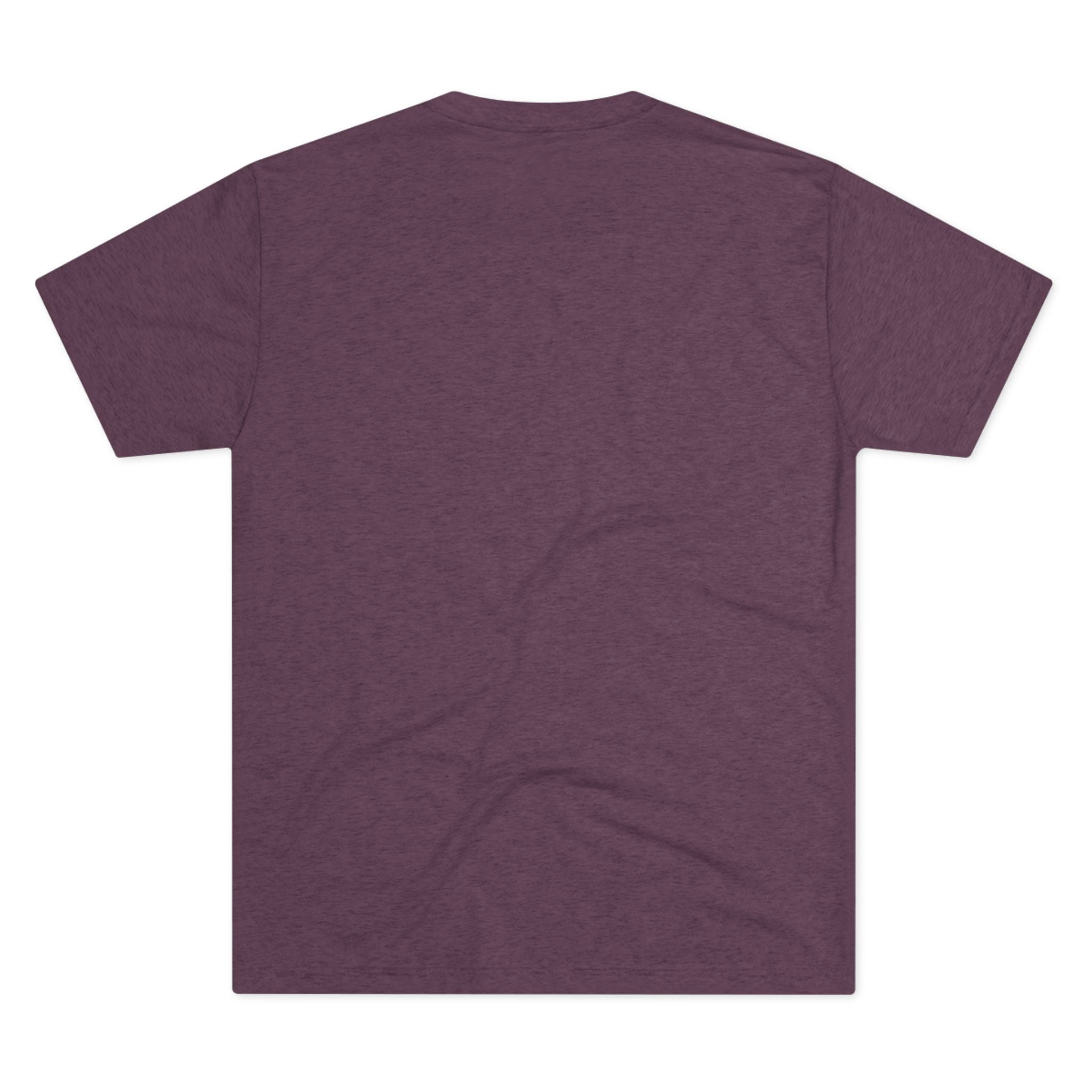 My Teacher Drip Tri-blend Crew Tee