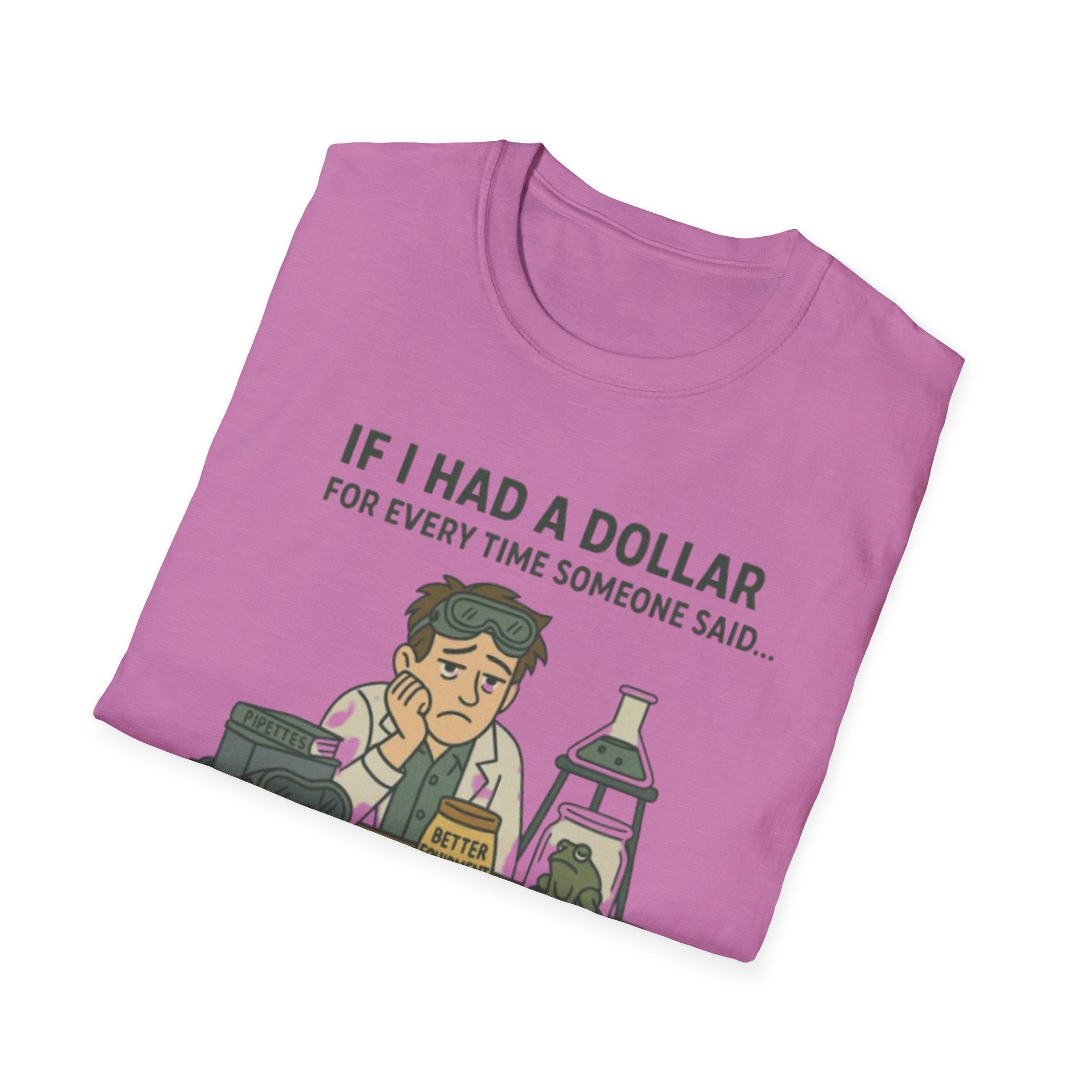 Science Teacher: If I had a dollar...