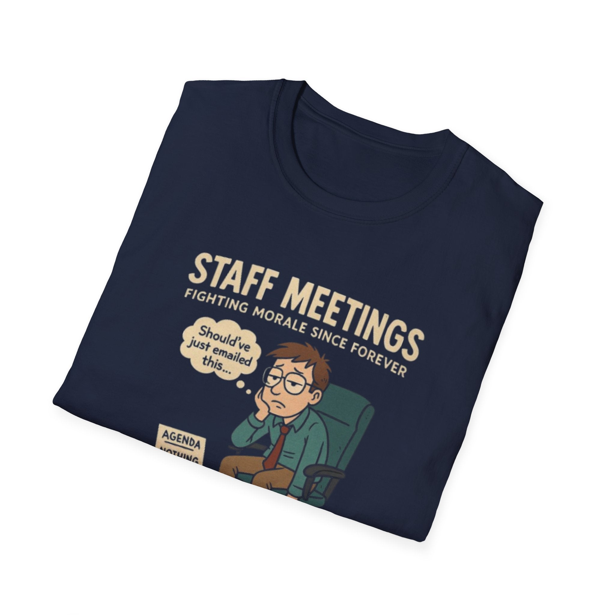 Staff Meetings: Morale Overload