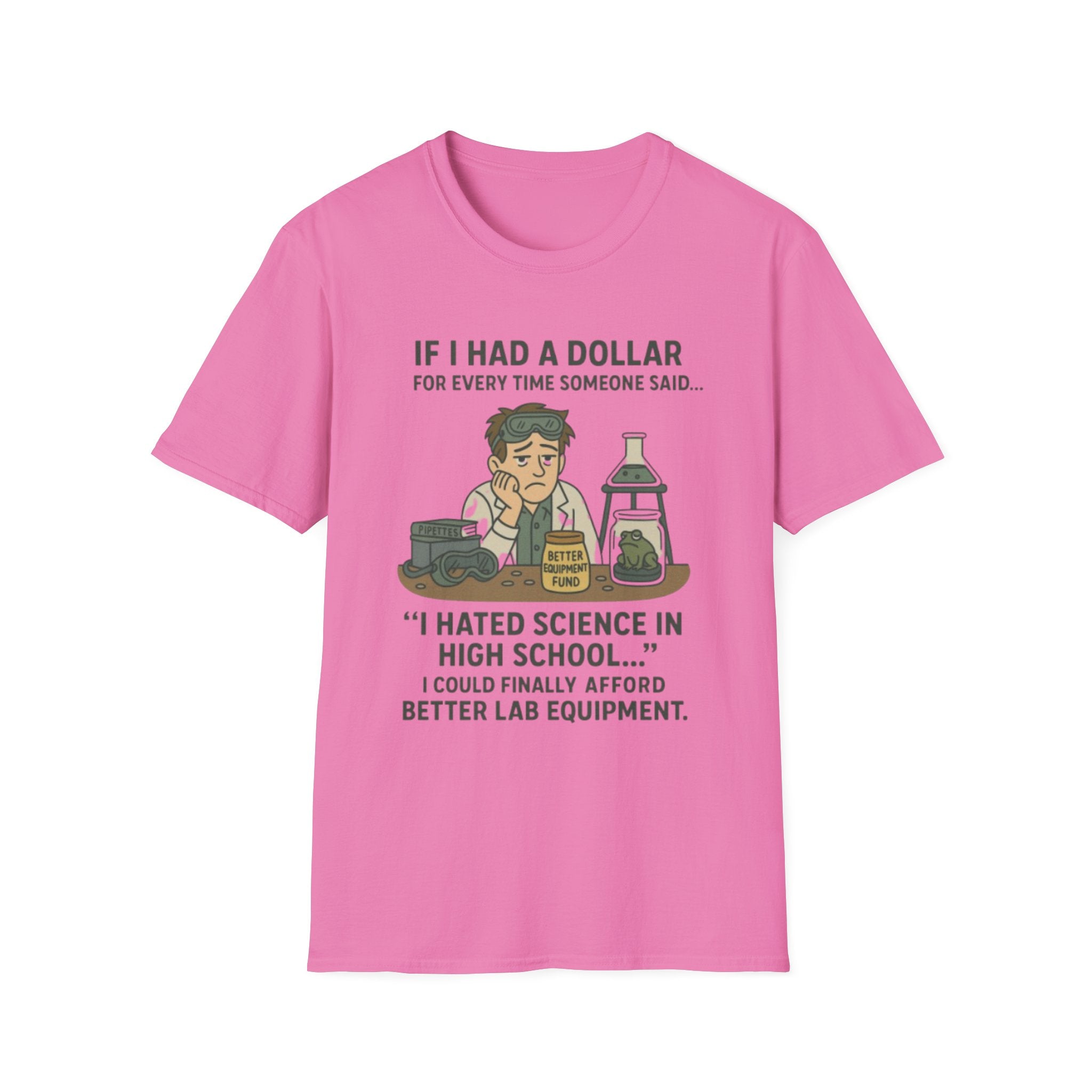 Science Teacher: If I had a dollar...