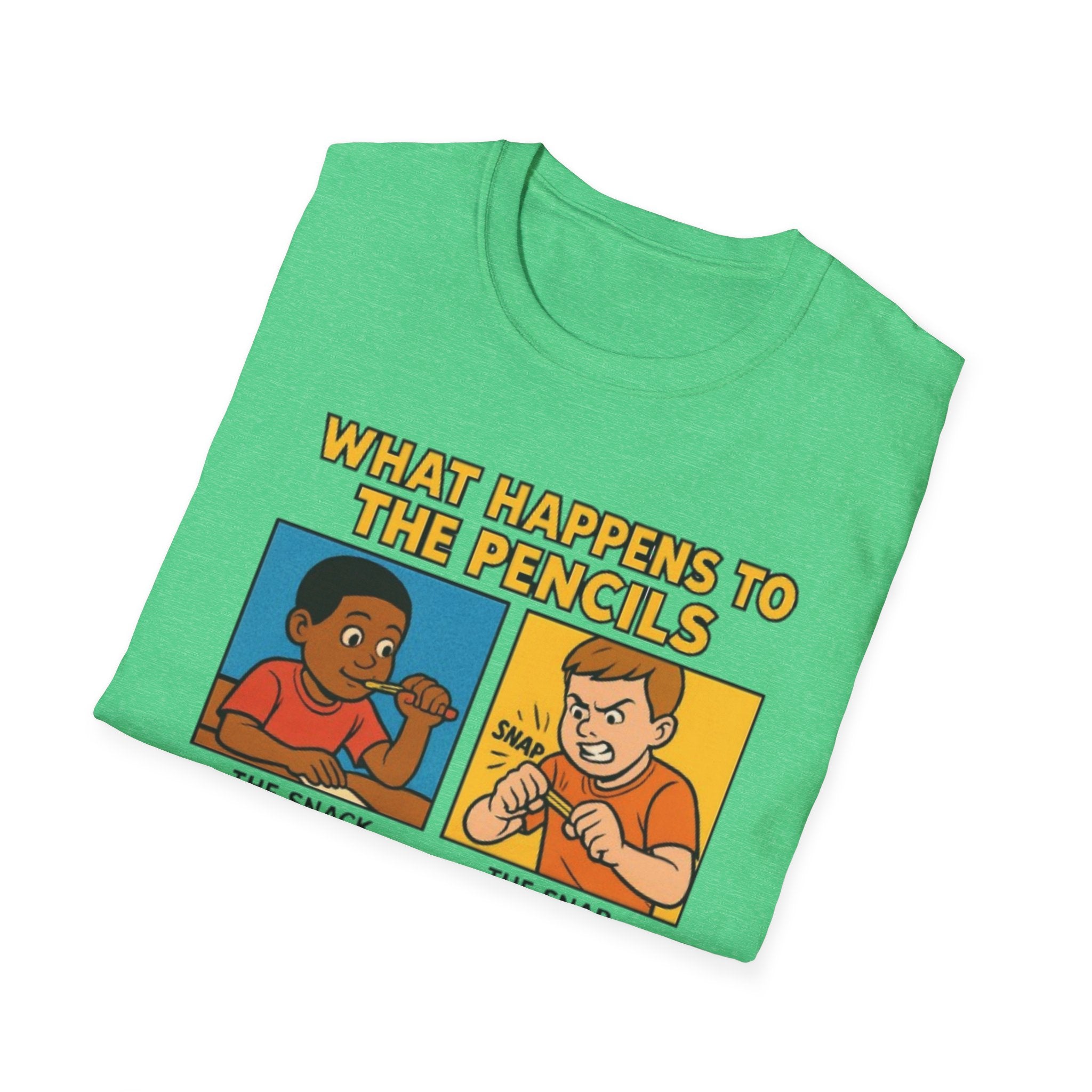 The Pencils Unisex Soft style T-Shirt
