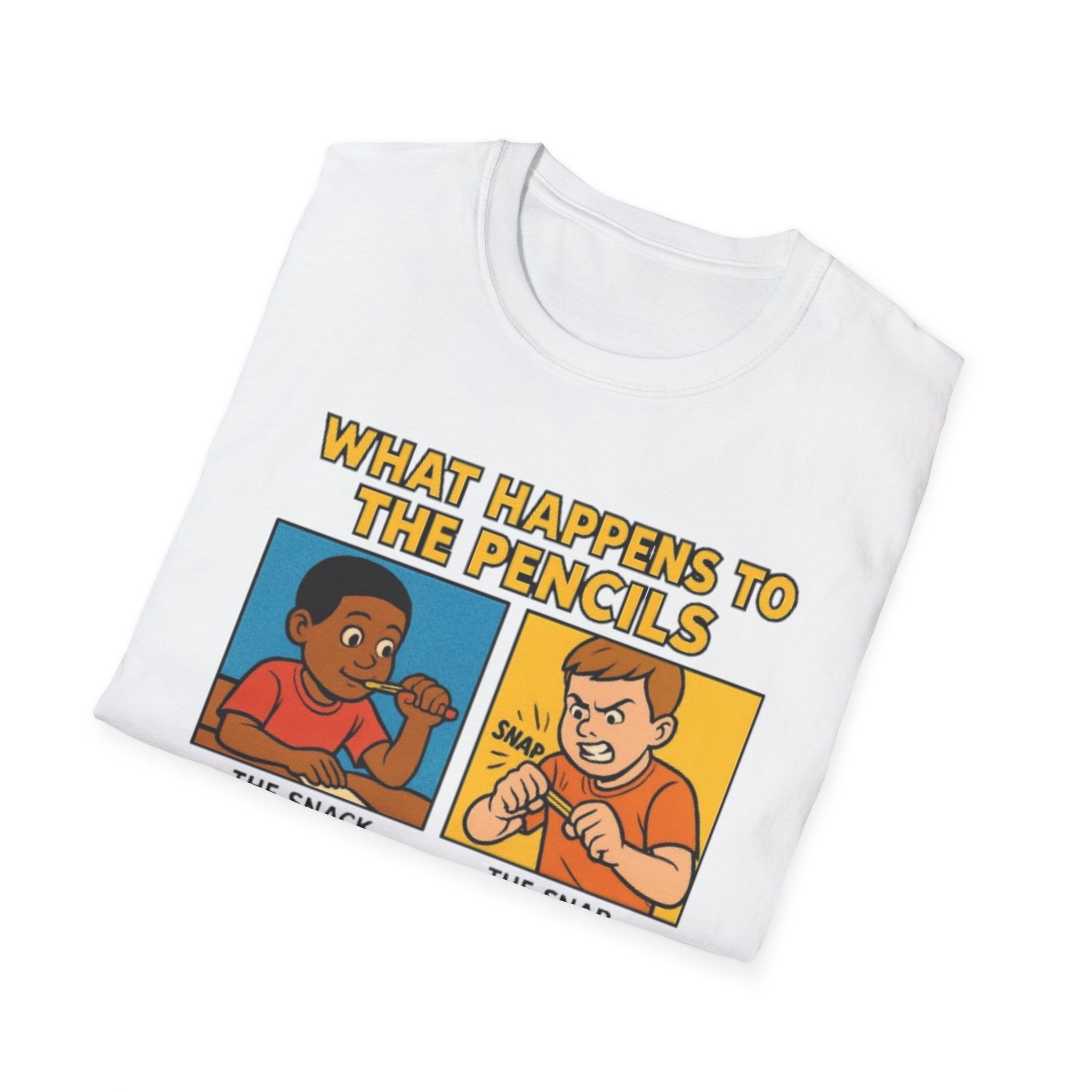The Pencils Unisex Soft style T-Shirt
