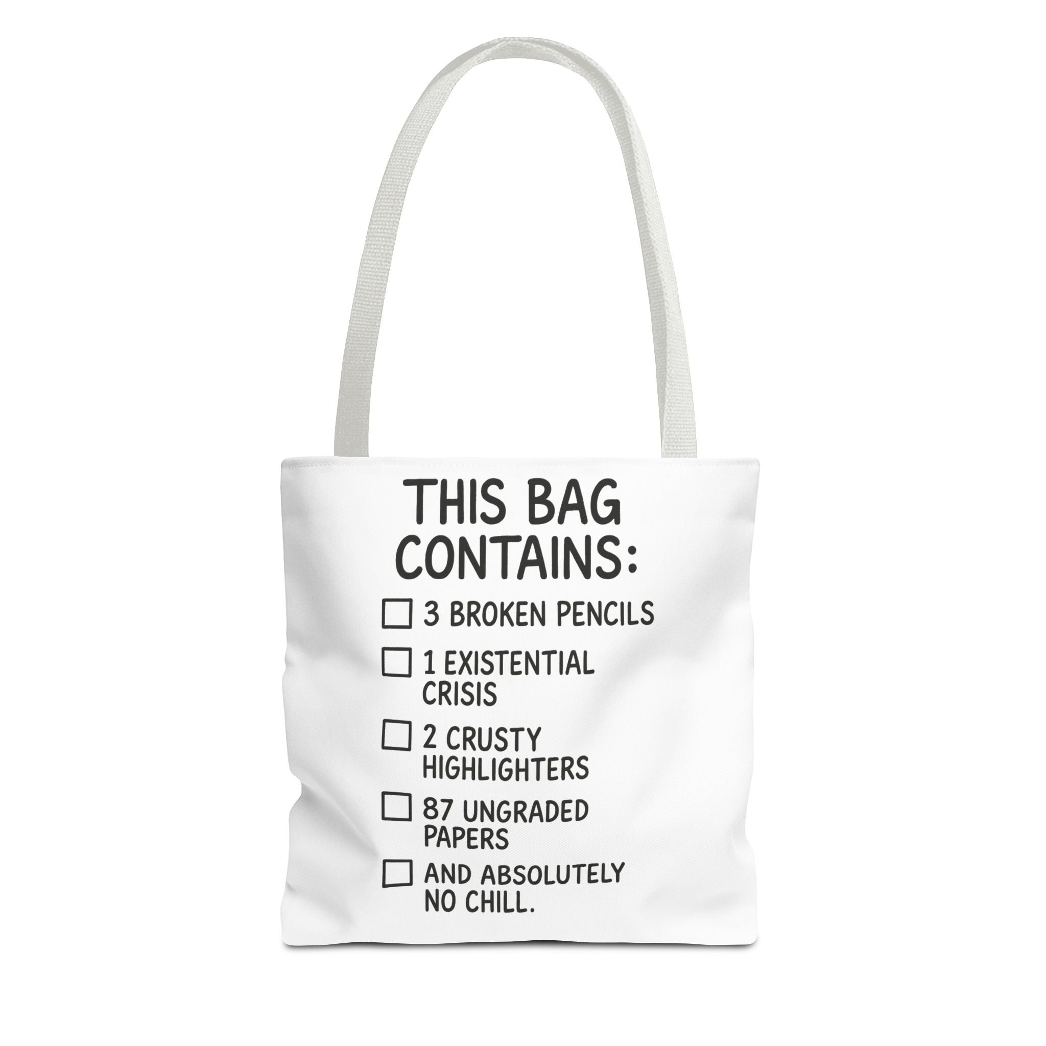 Checklist & Design Tote Bag