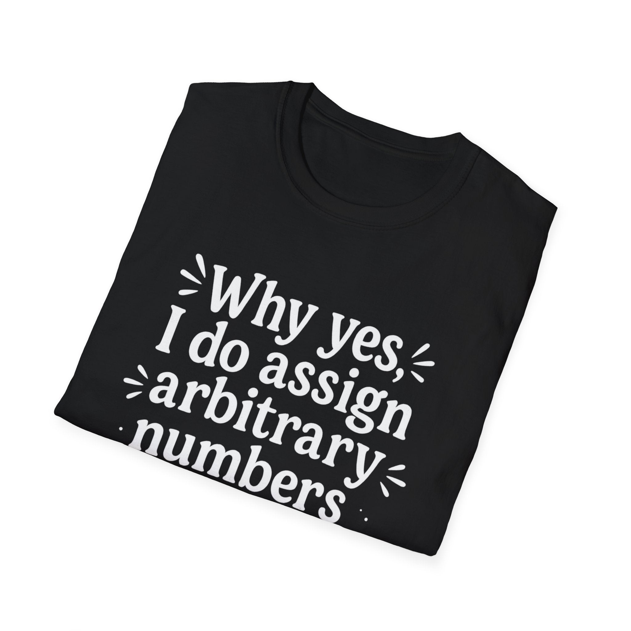 Arbitrary Numbers: It's Called Grading!