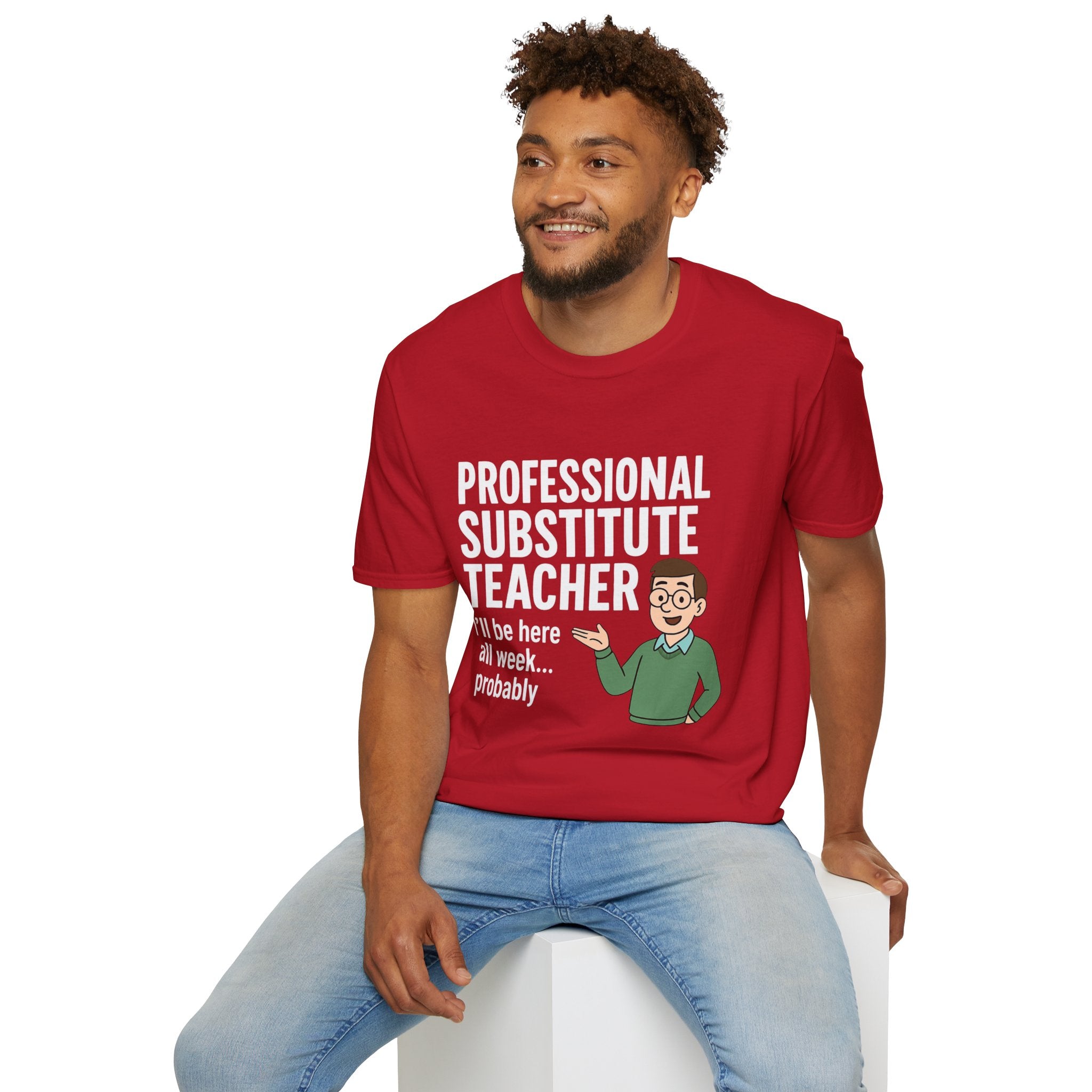 Professional Substitute Teacher!
