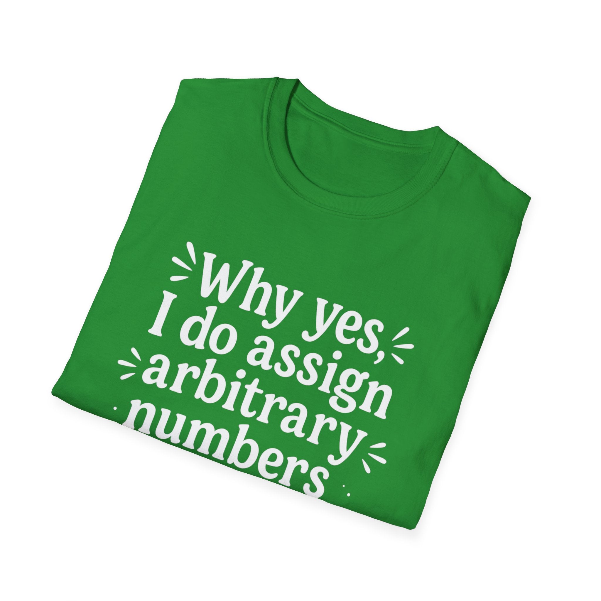 Arbitrary Numbers: It's Called Grading!