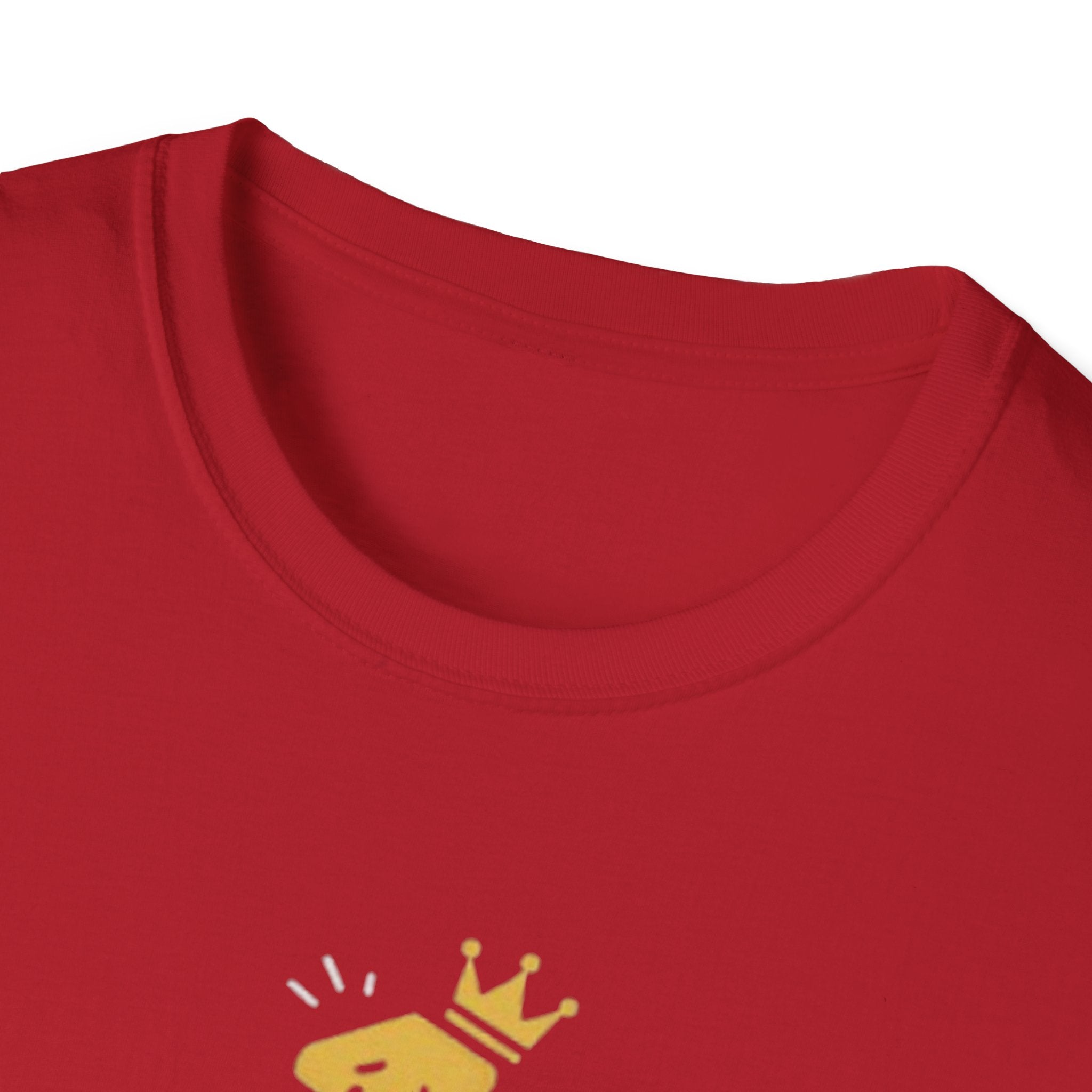 Keep Calm and Carry the One Unisex Soft style T-Shirt