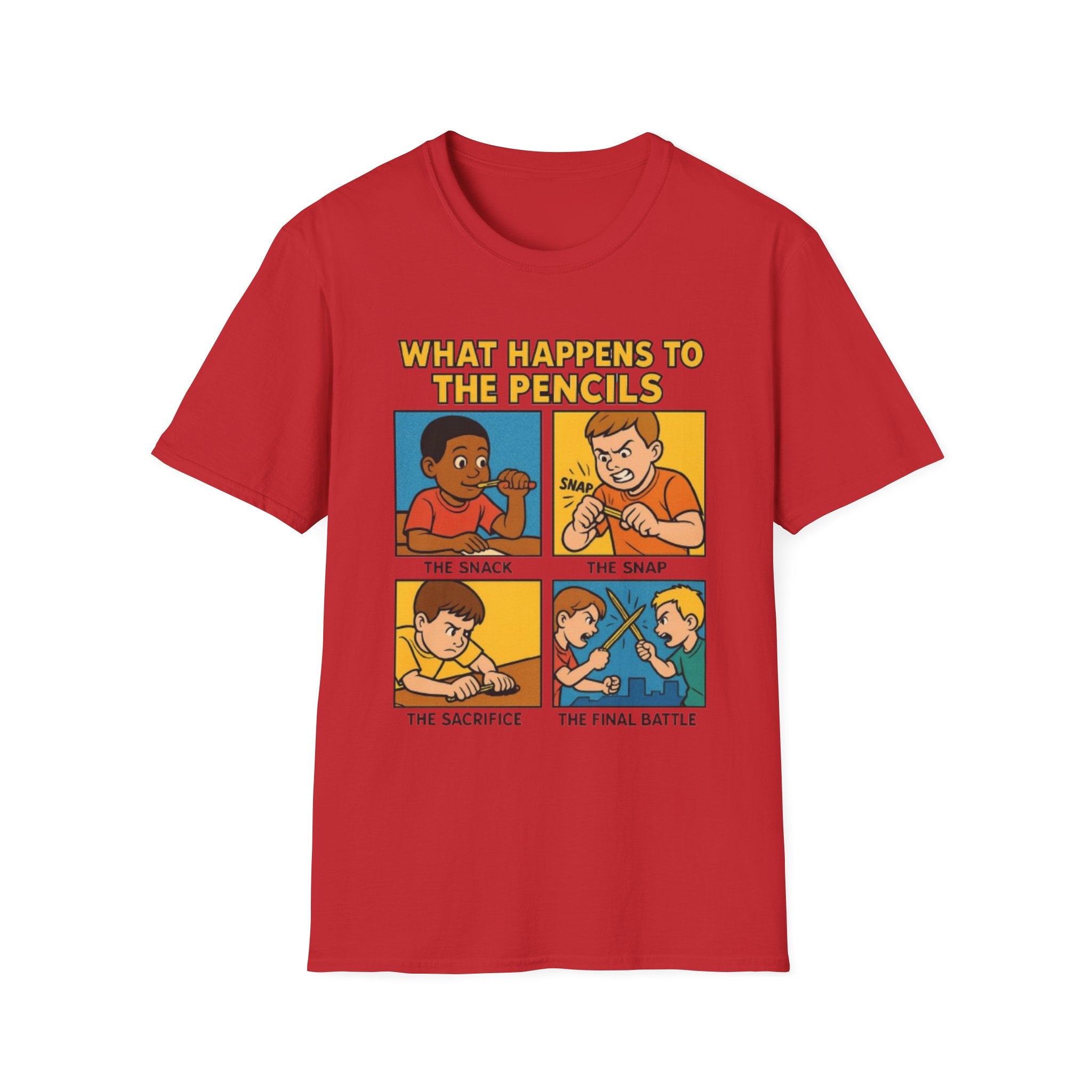 The Pencils Unisex Soft style T-Shirt