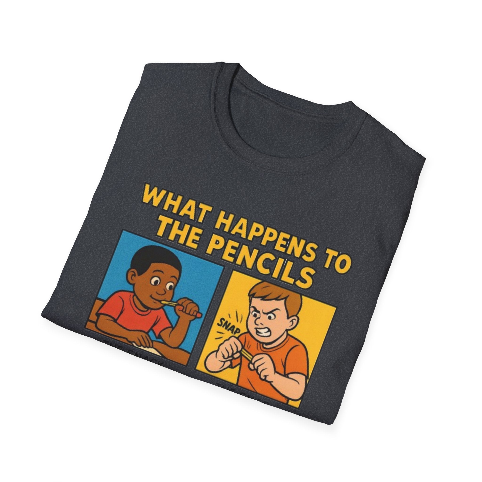 The Pencils Unisex Soft style T-Shirt