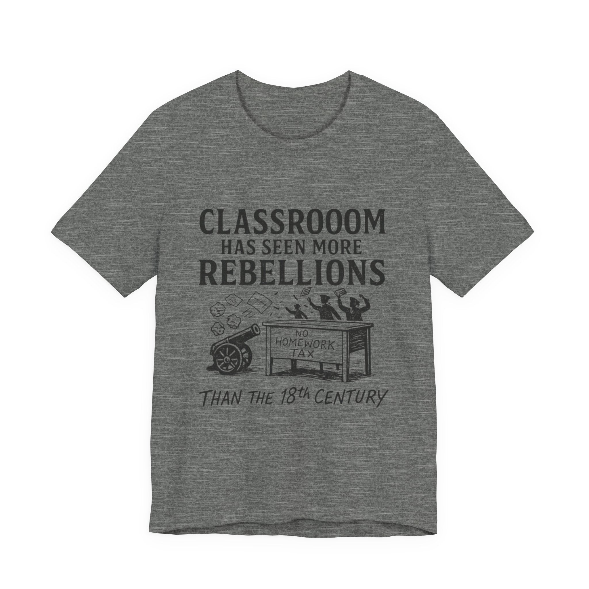History Classroom Rebellion