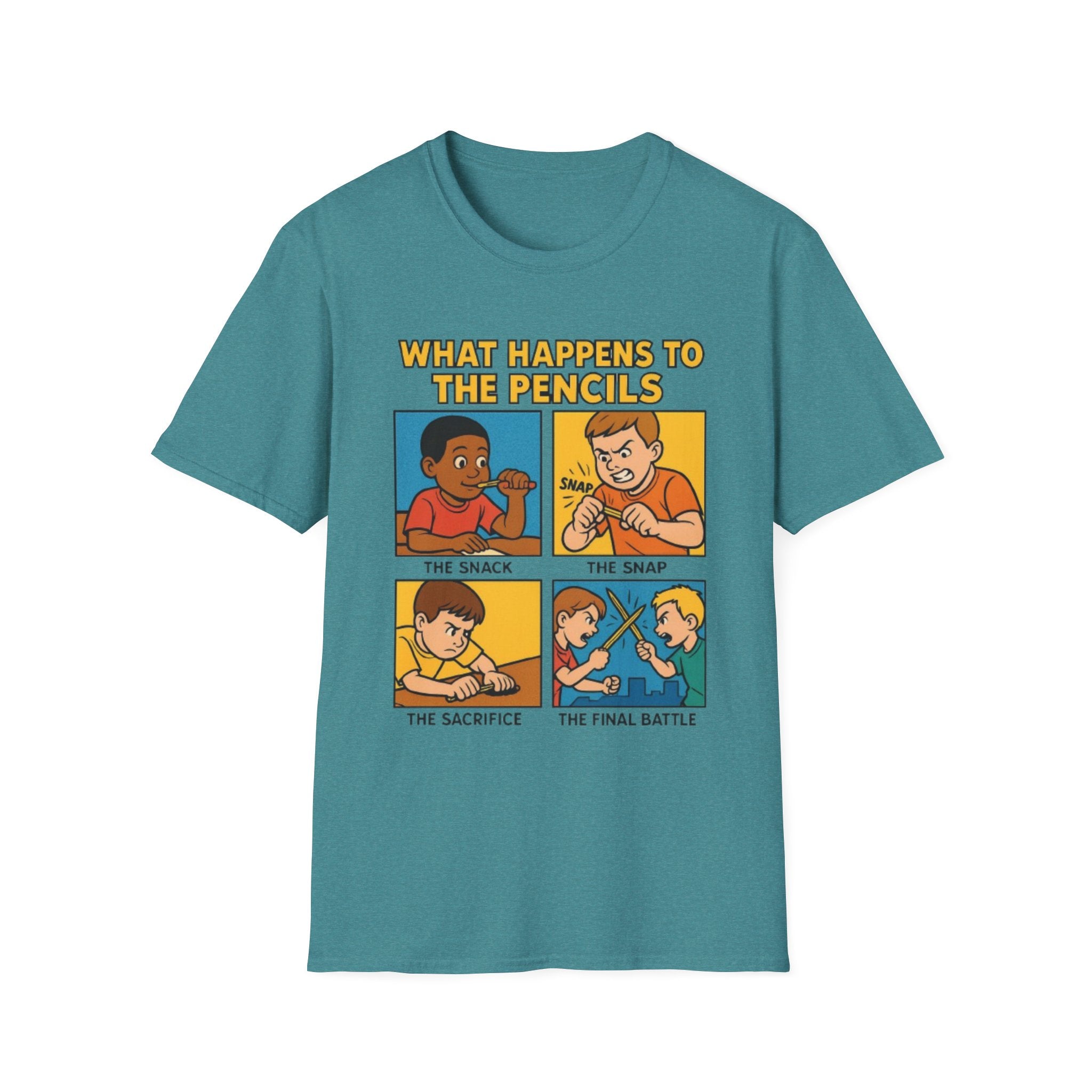 The Pencils Unisex Soft style T-Shirt
