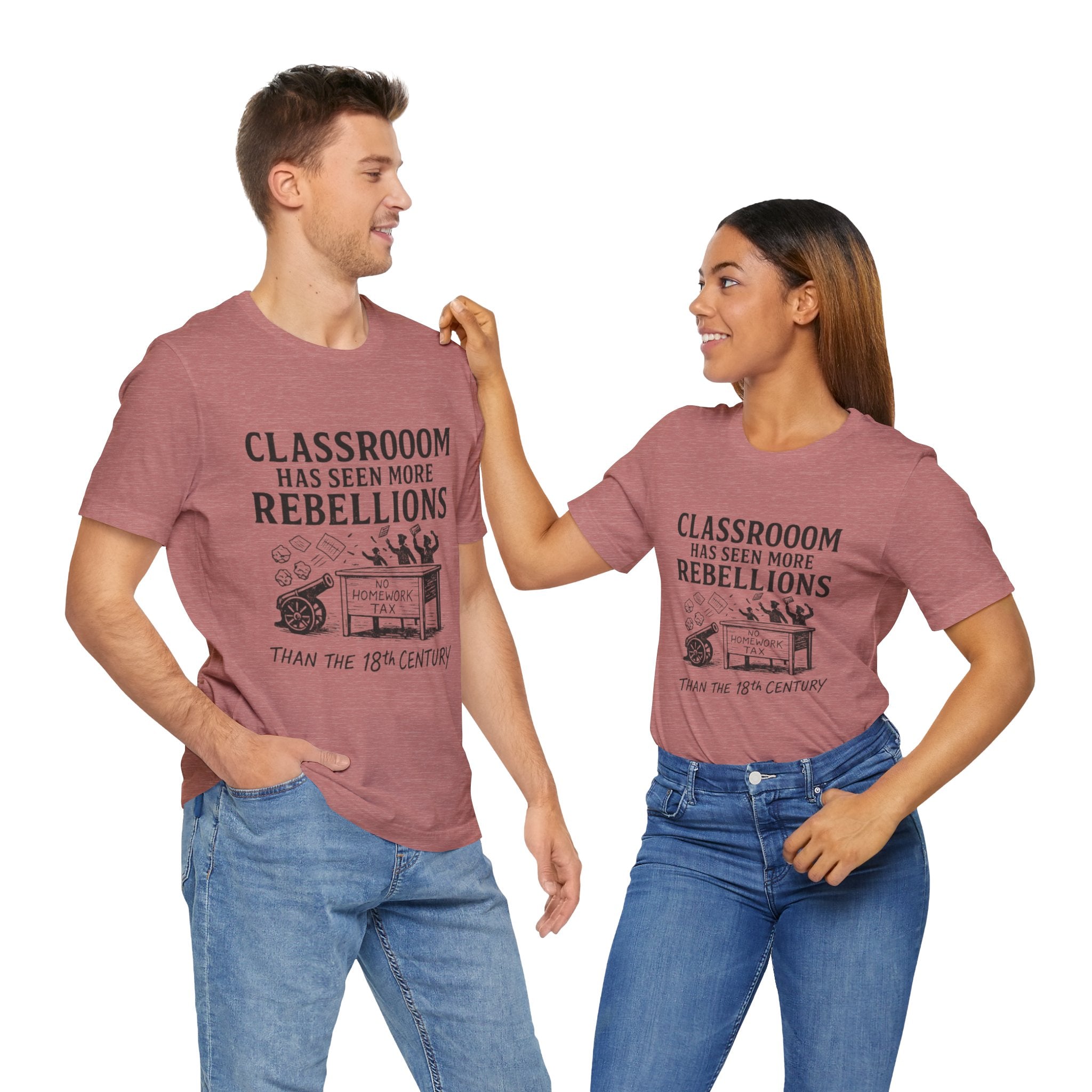 History Classroom Rebellion