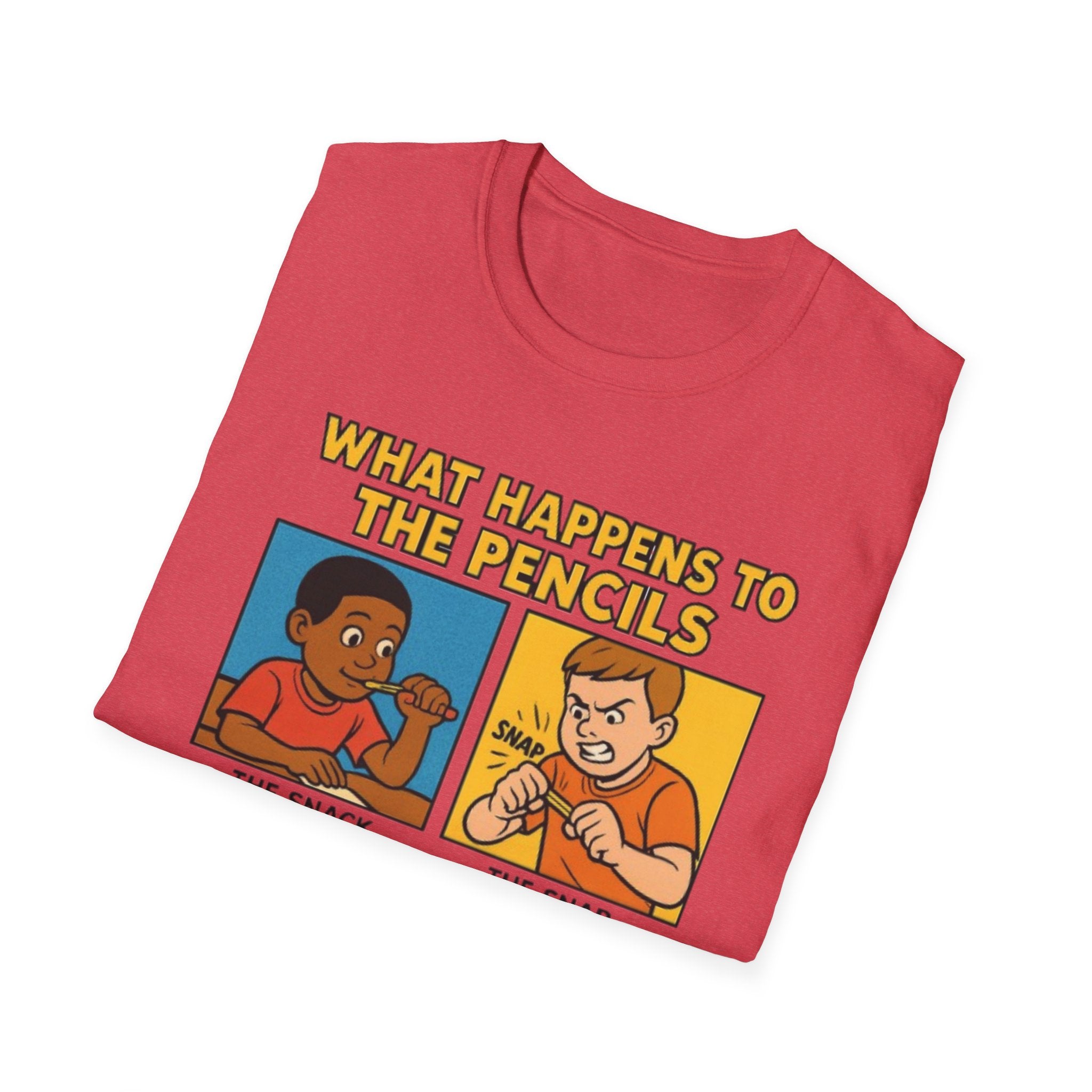 The Pencils Unisex Soft style T-Shirt