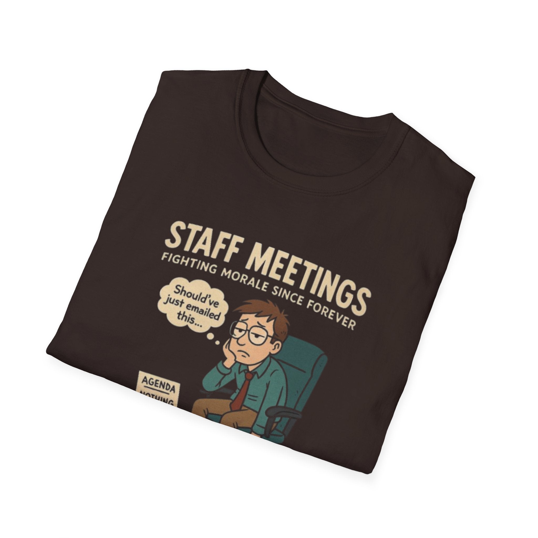 Staff Meetings: Morale Overload