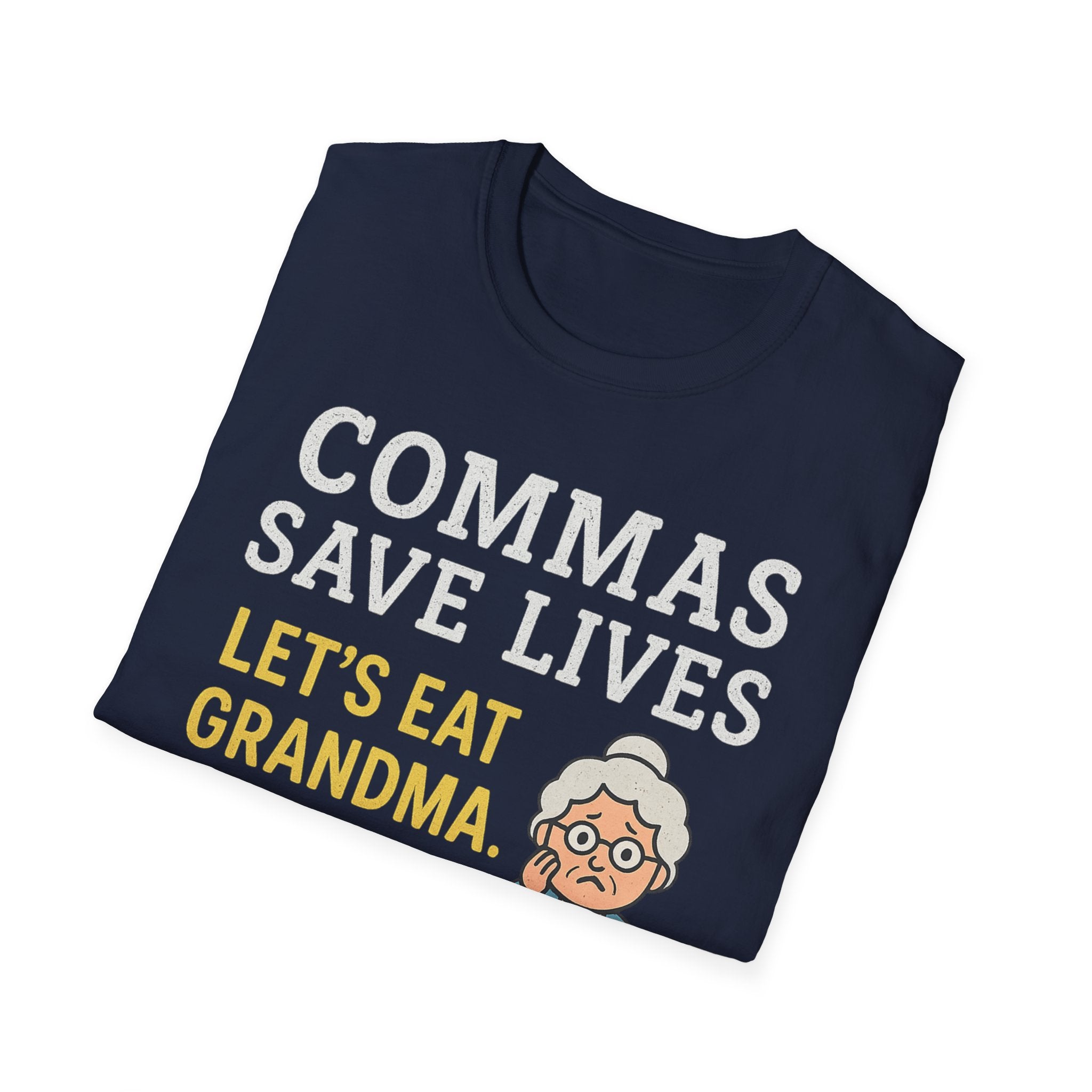 Commas Save Lives: Don't eat grandma