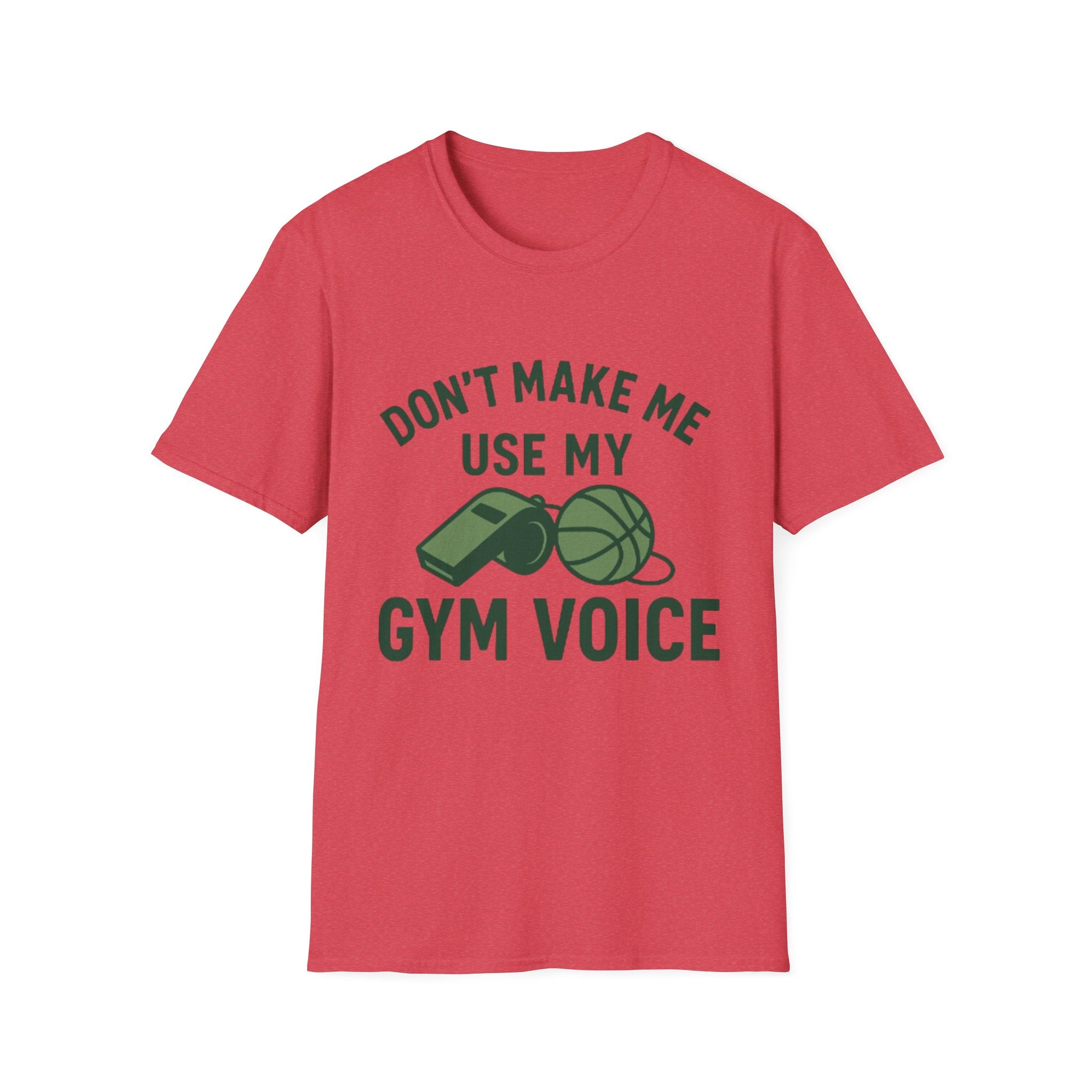 Gym Teacher Voice