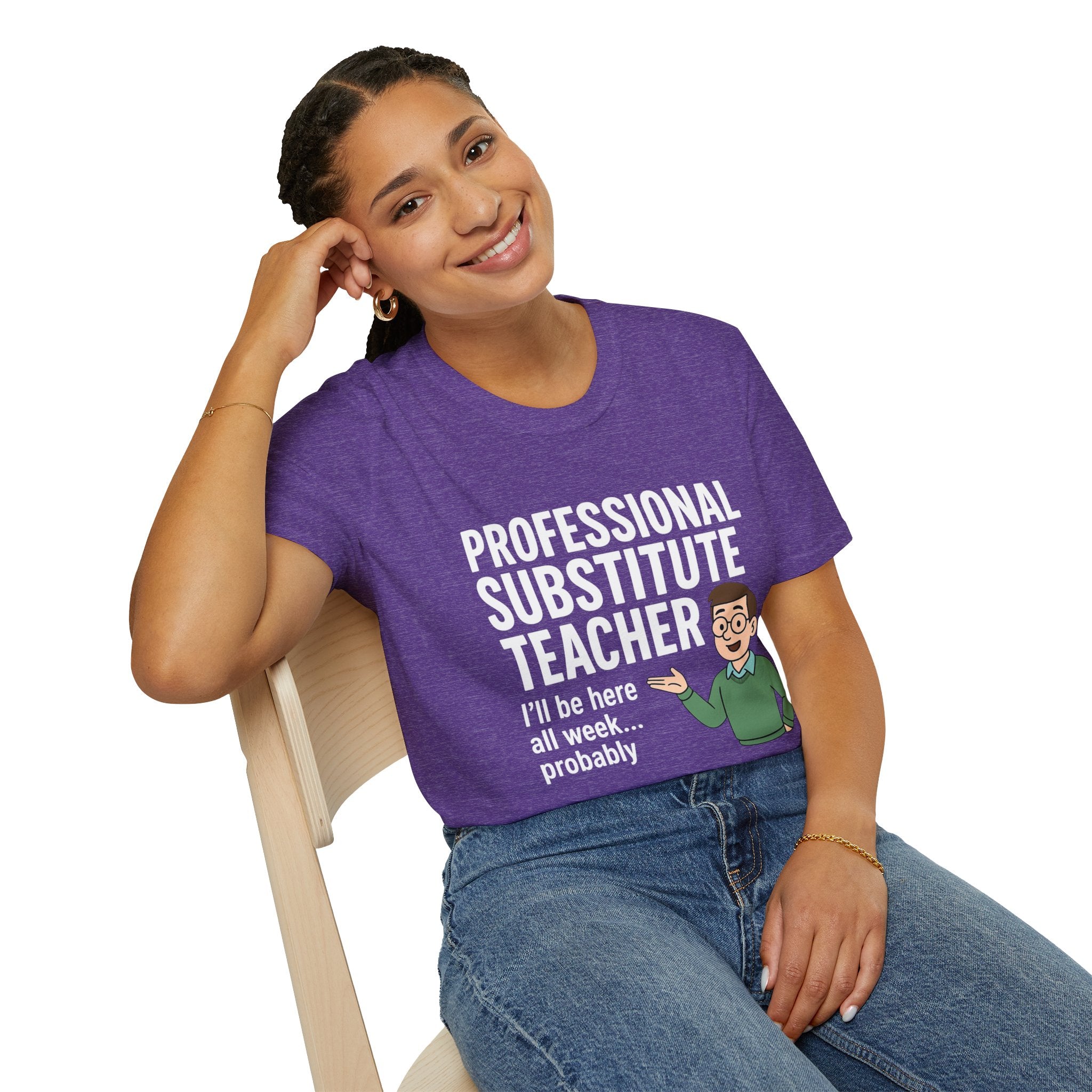 Professional Substitute Teacher!
