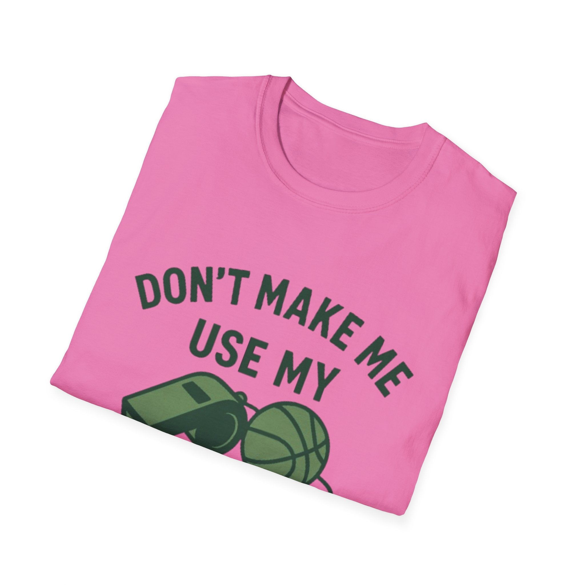 Gym Teacher Voice