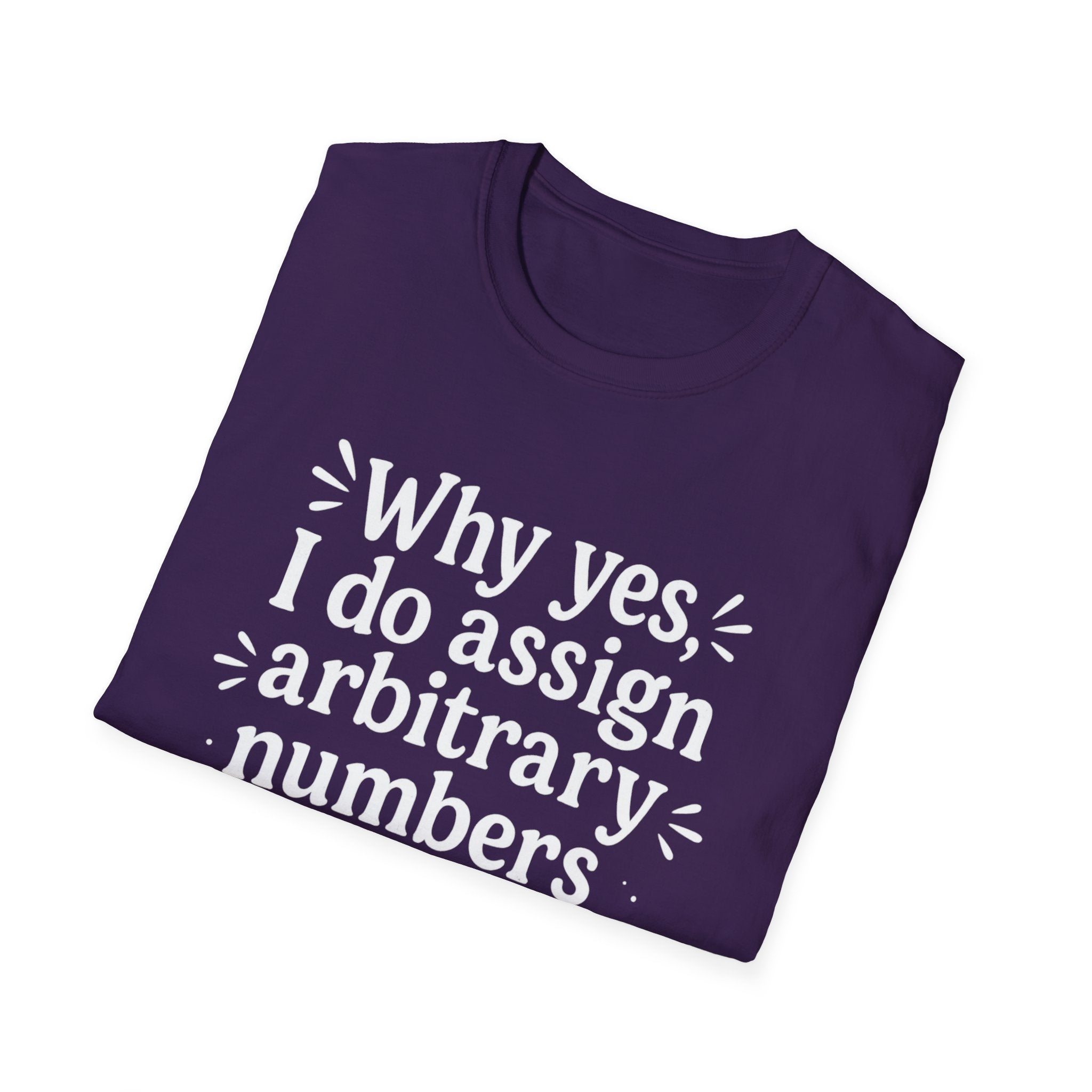 Arbitrary Numbers: It's Called Grading!