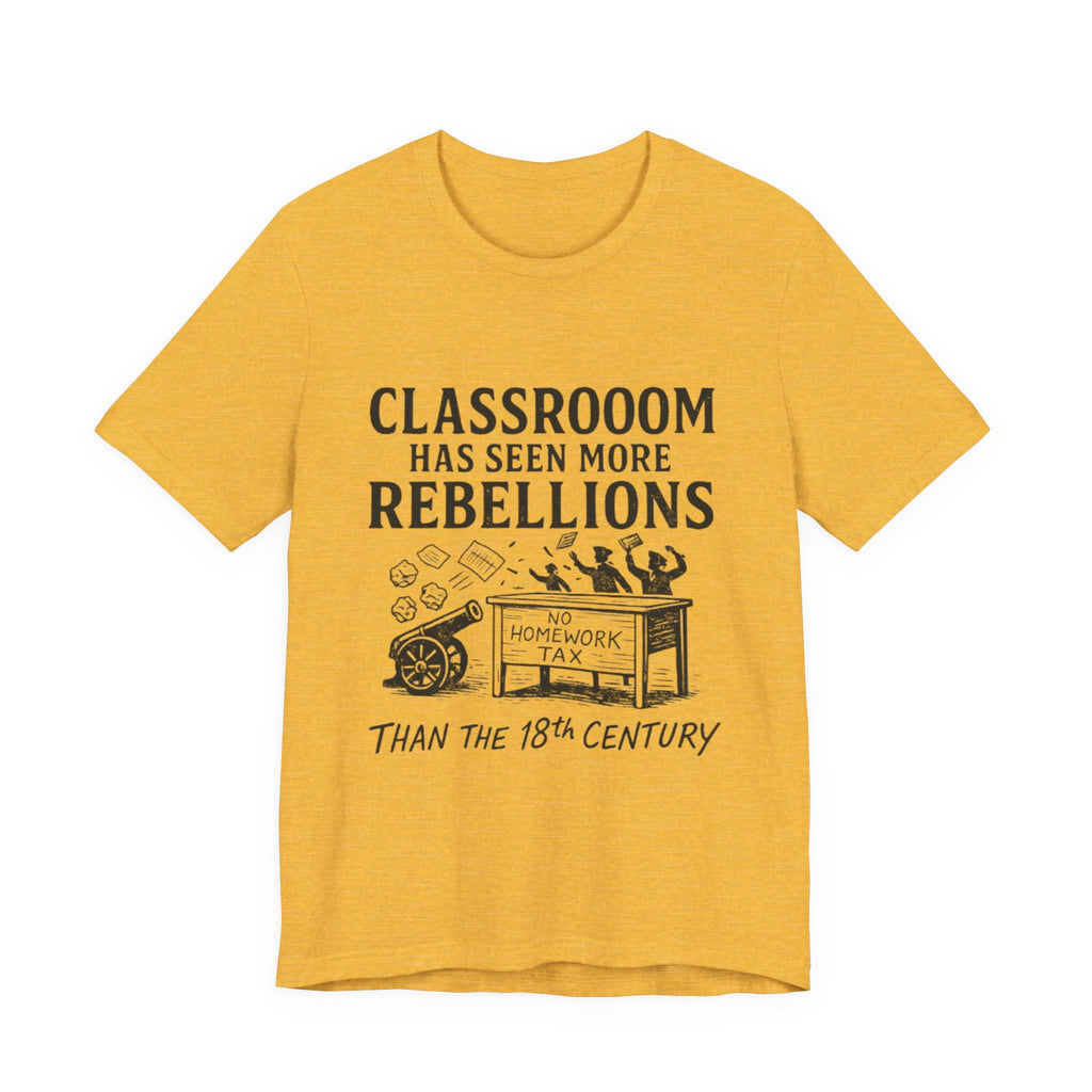 History Classroom Rebellion