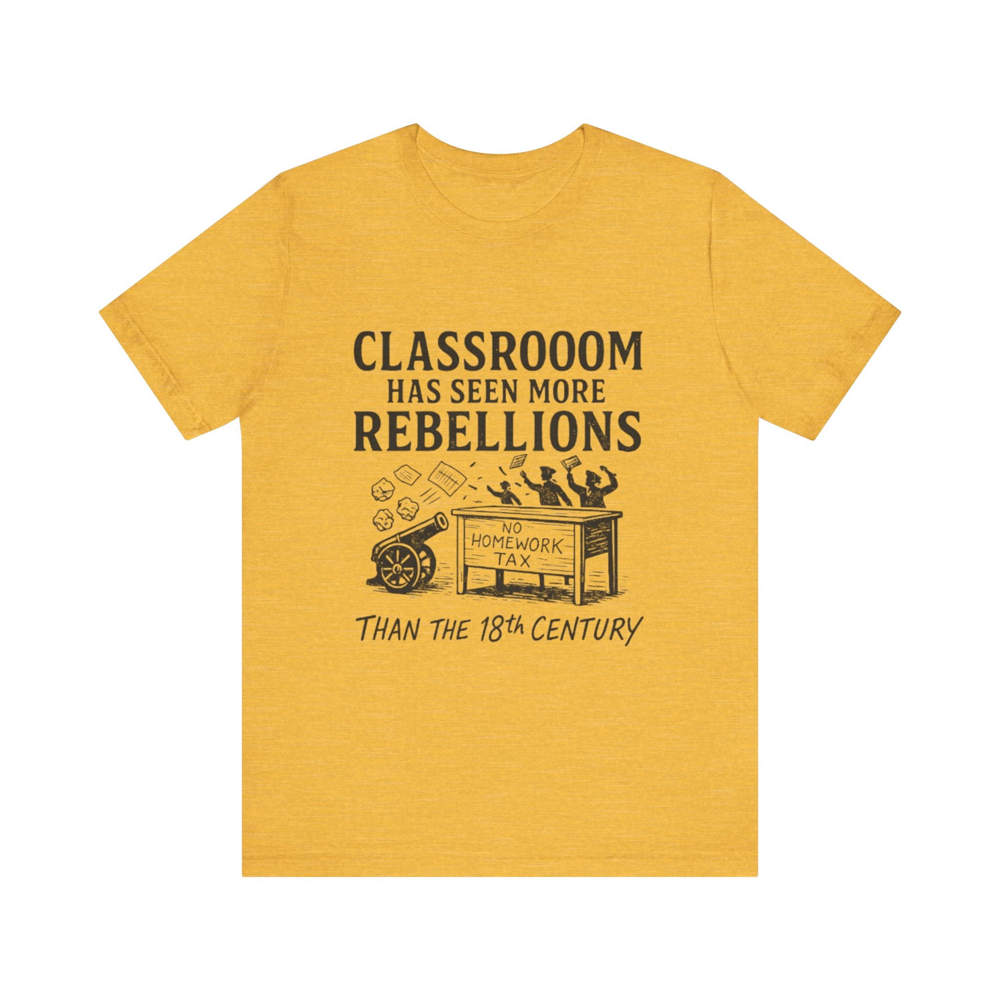 History Classroom Rebellion