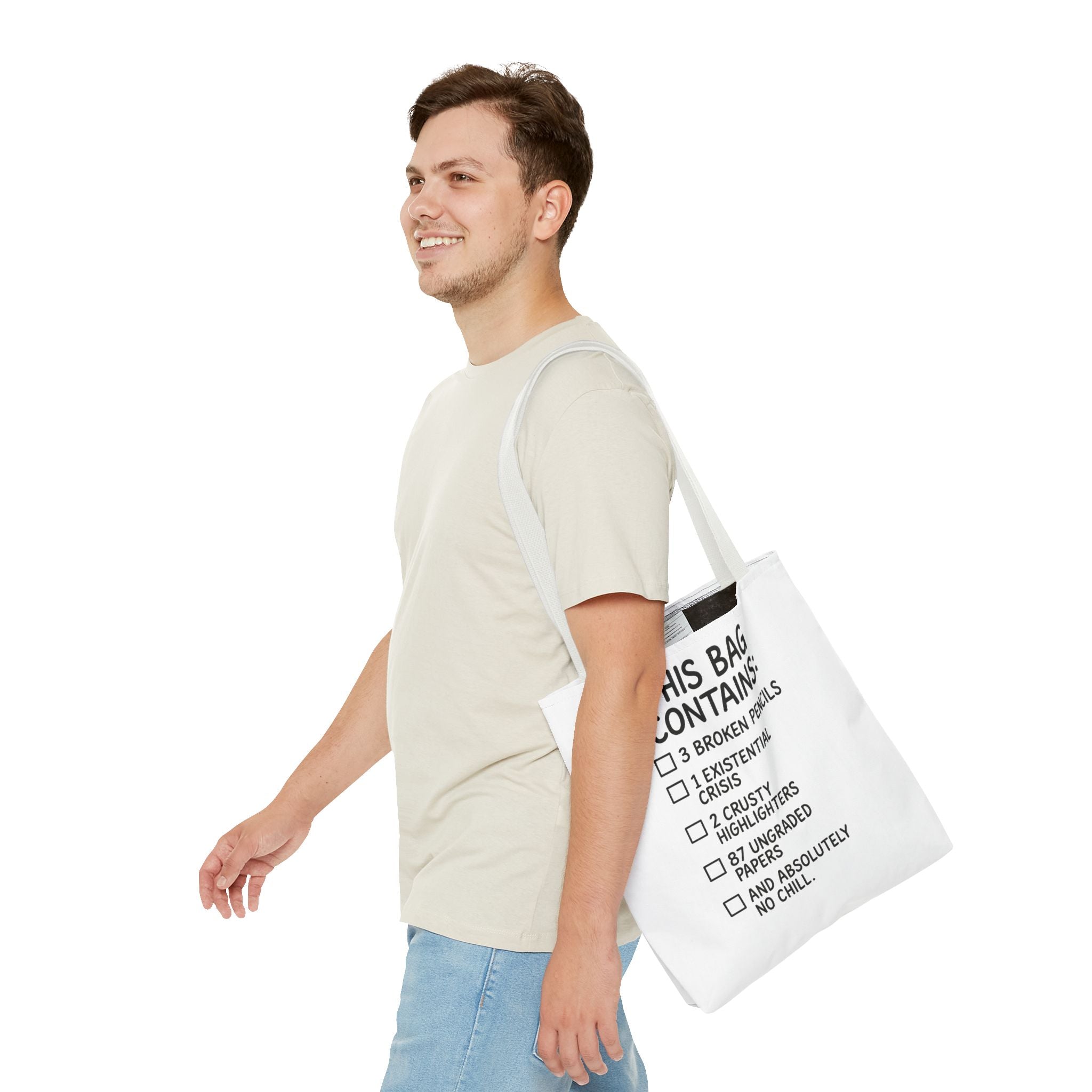 Checklist & Design Tote Bag