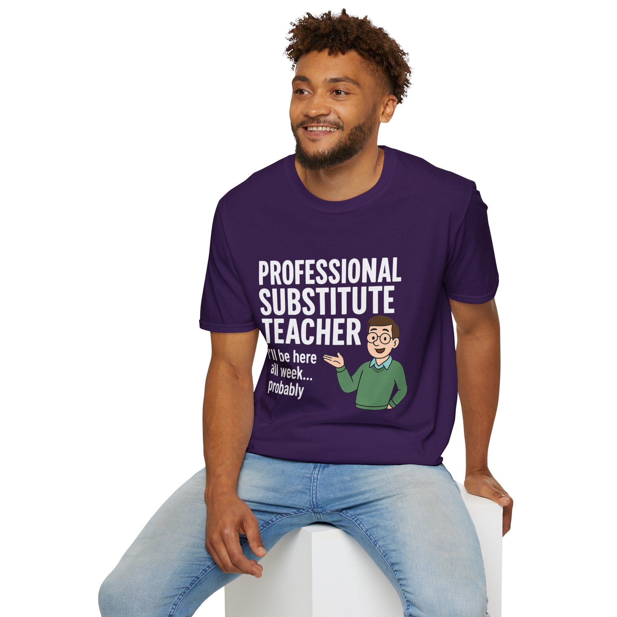 Professional Substitute Teacher!