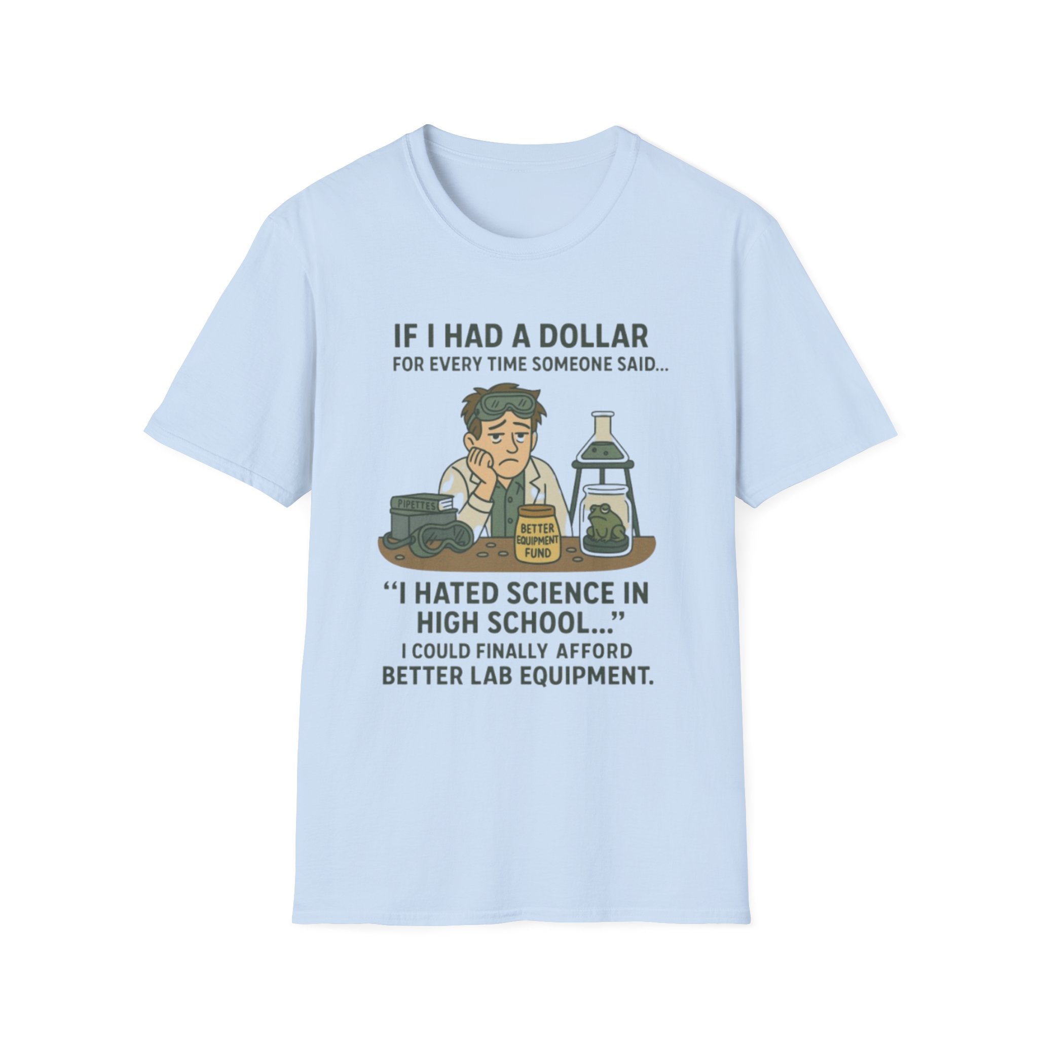 Science Teacher: If I had a dollar...