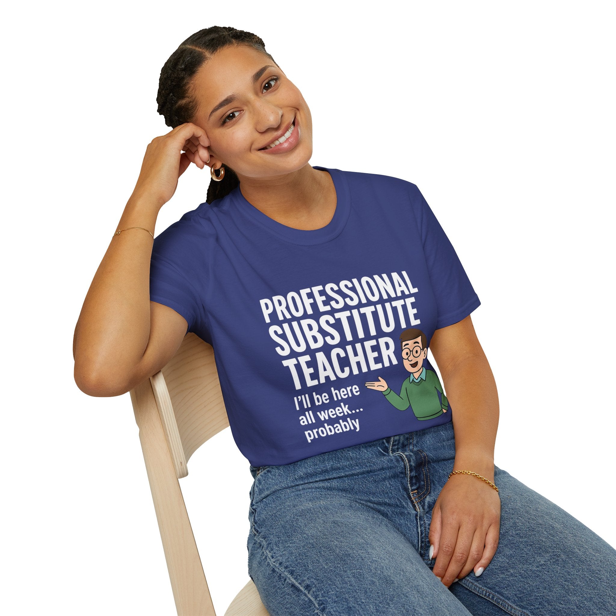 Professional Substitute Teacher!