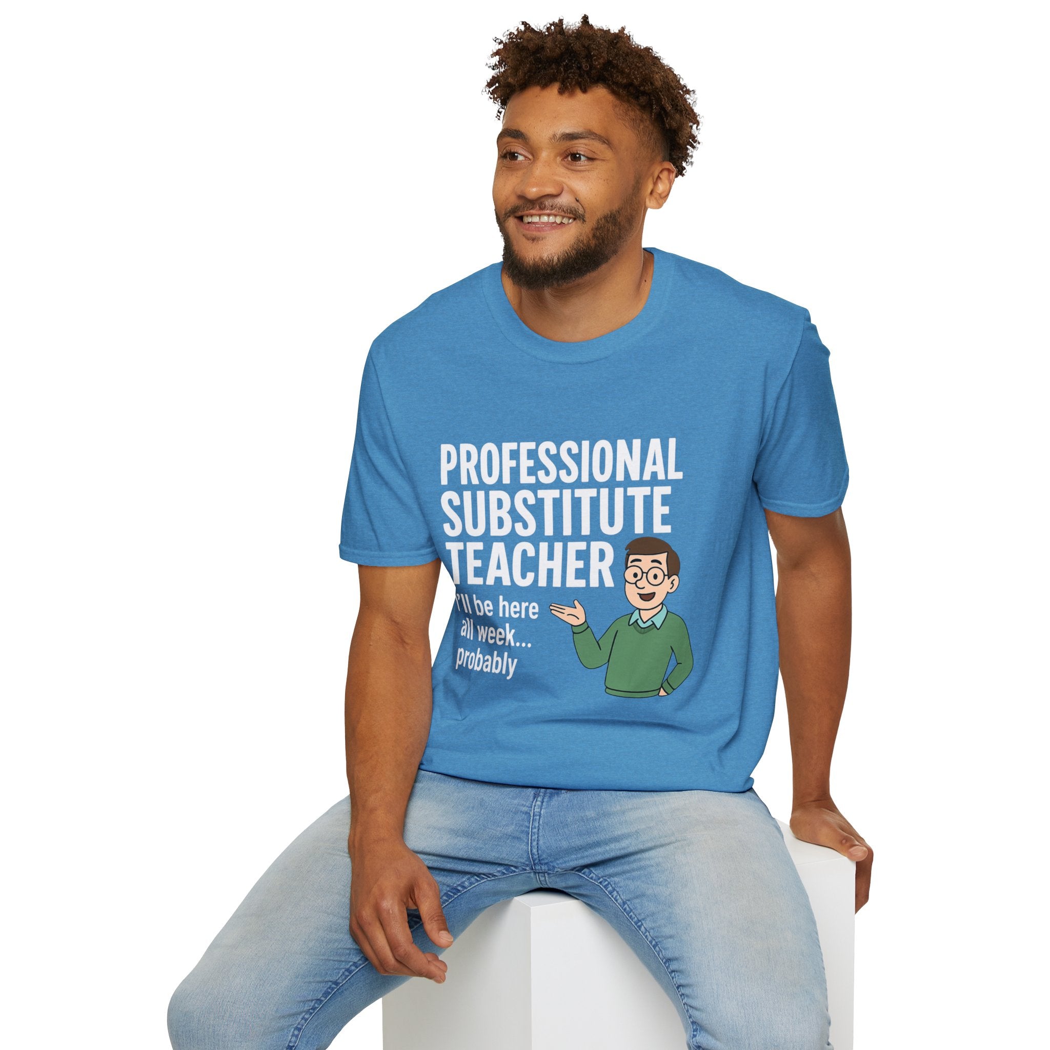 Professional Substitute Teacher!