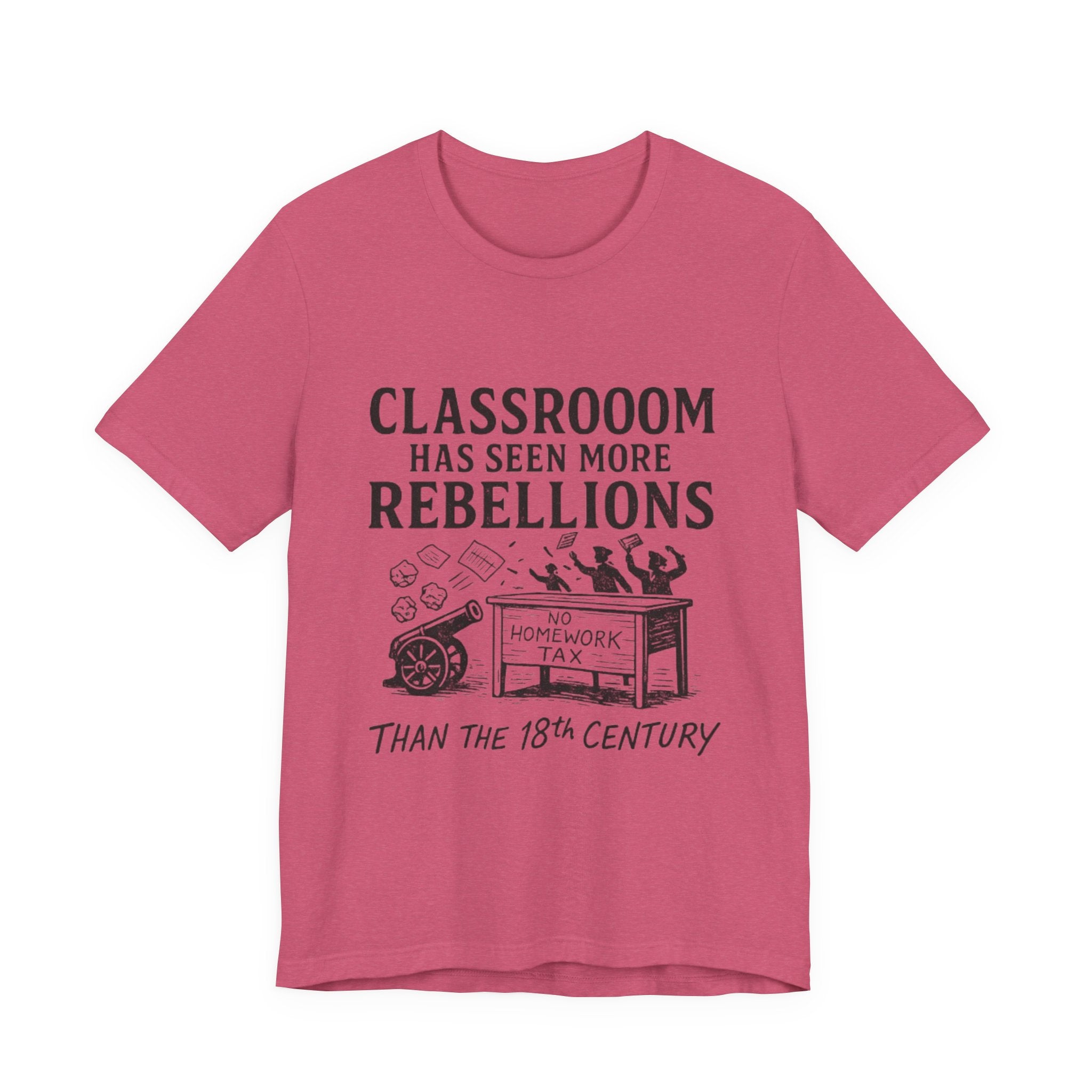 History Classroom Rebellion