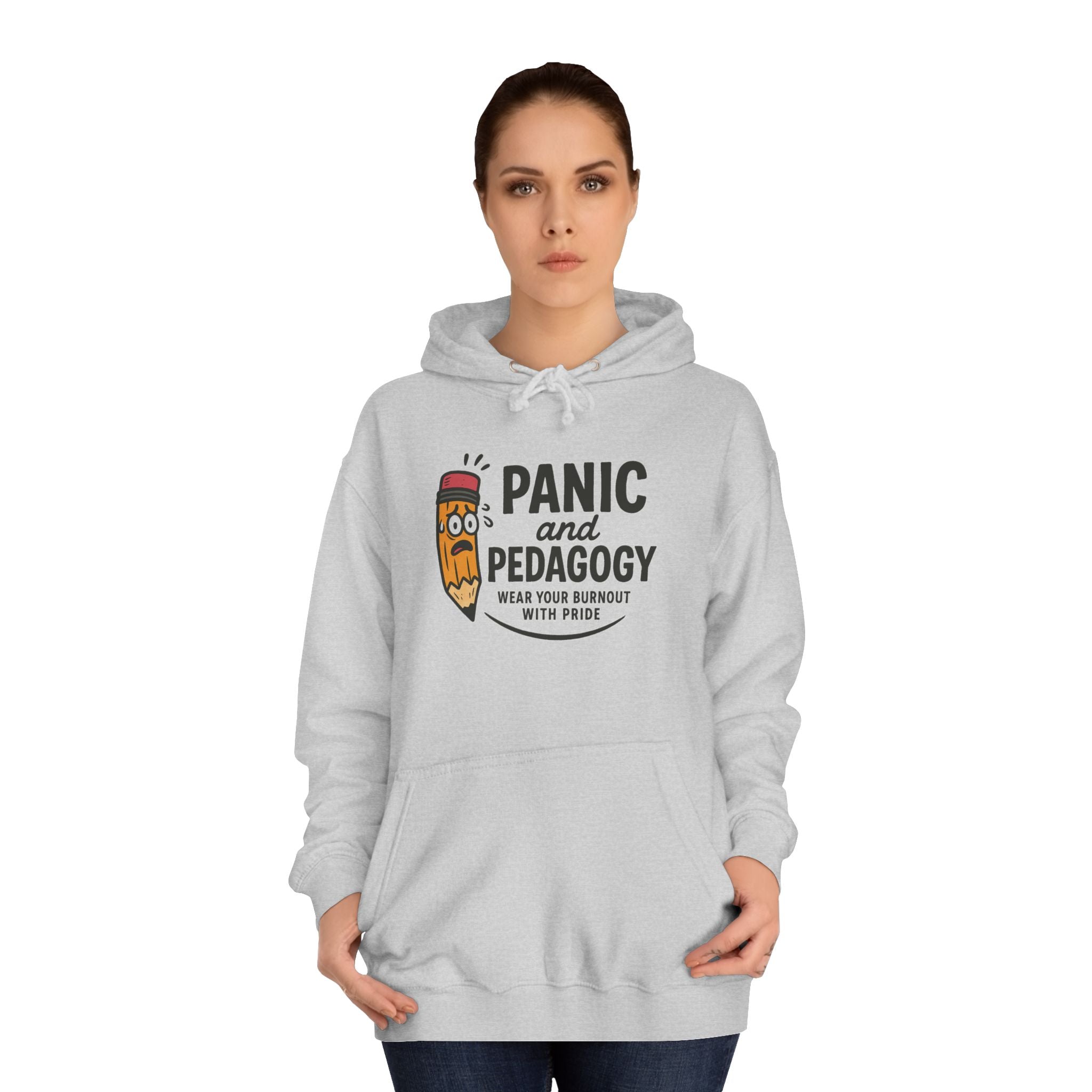 Panic and Pedagogy College Hoodie