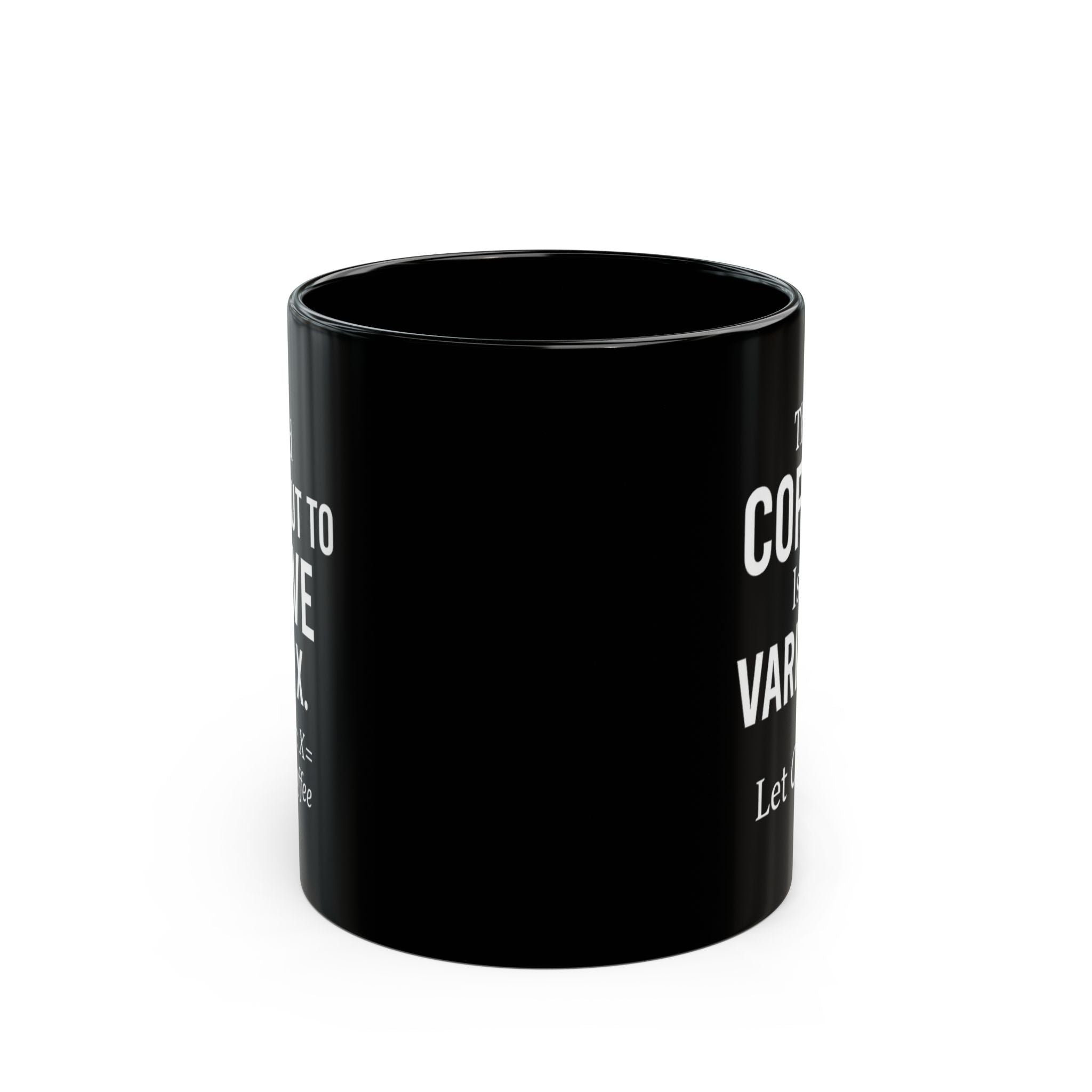 School Math Mug