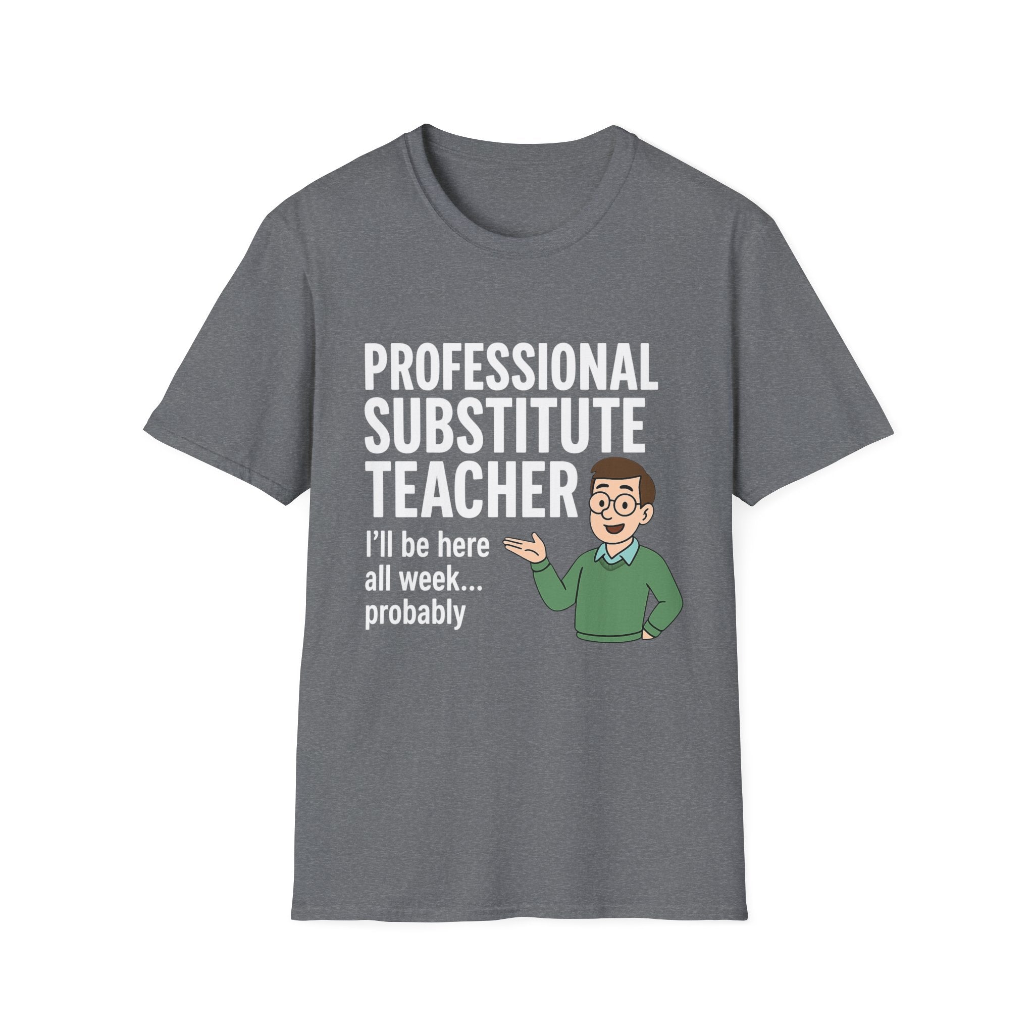 Professional Substitute Teacher!