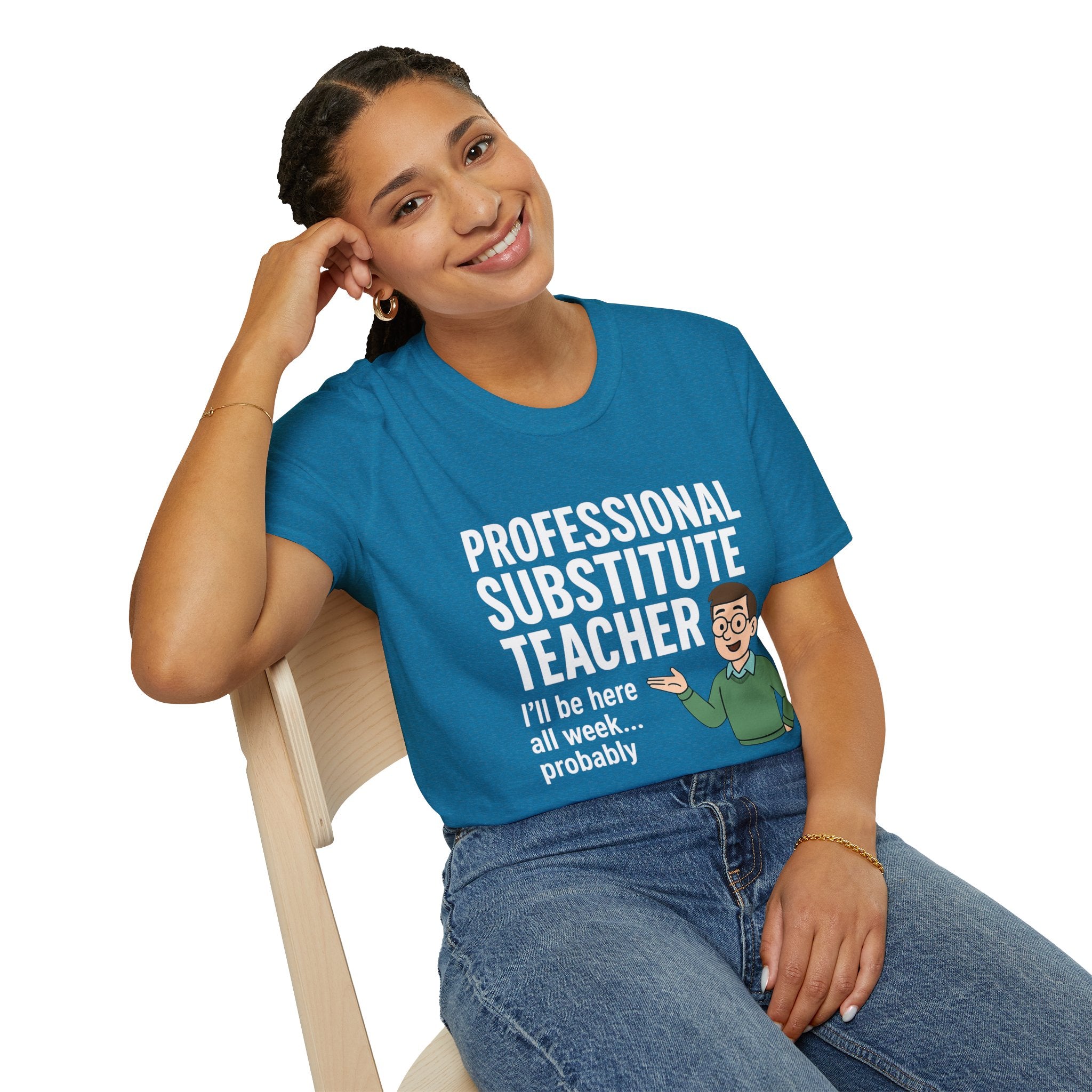 Professional Substitute Teacher!