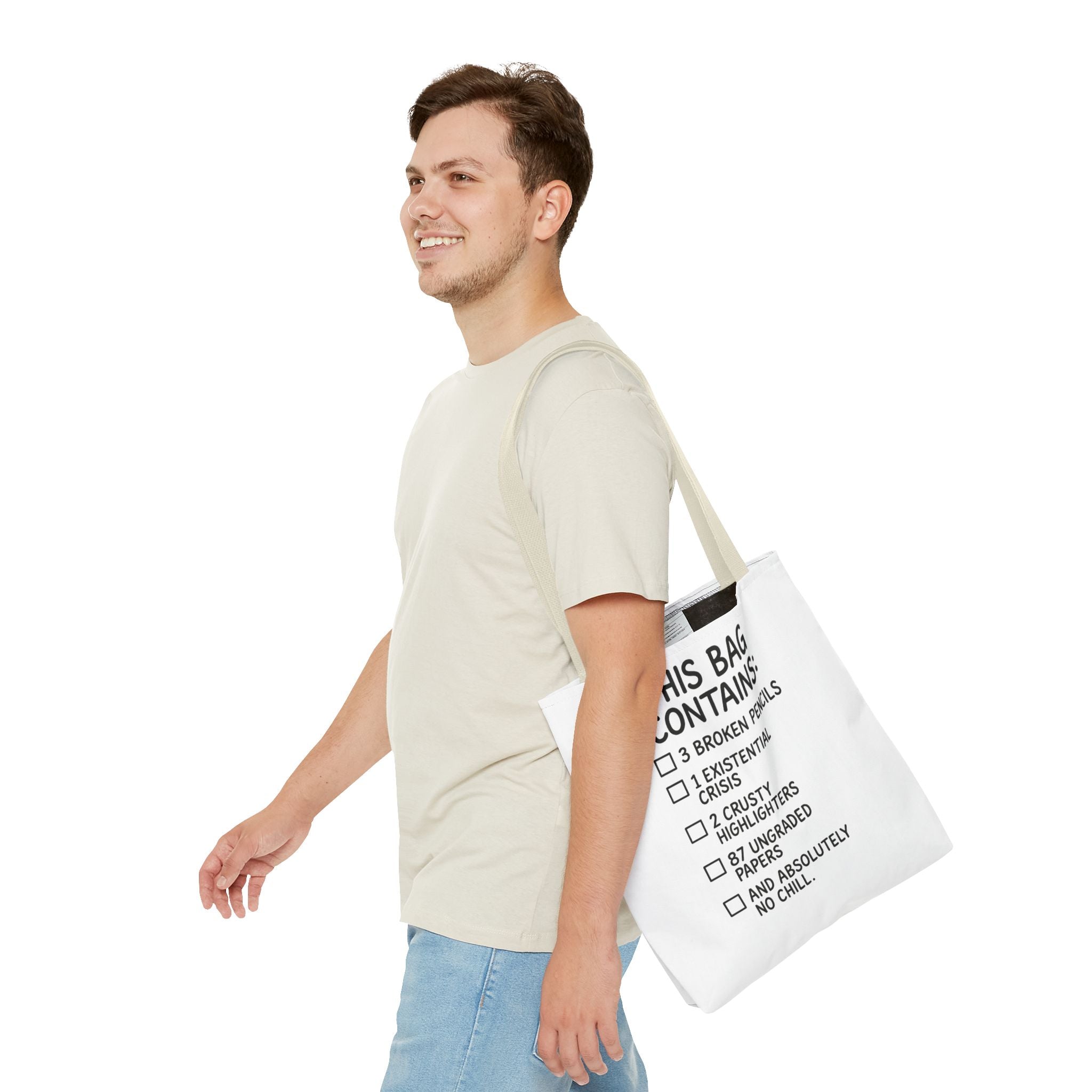 Checklist & Design Tote Bag