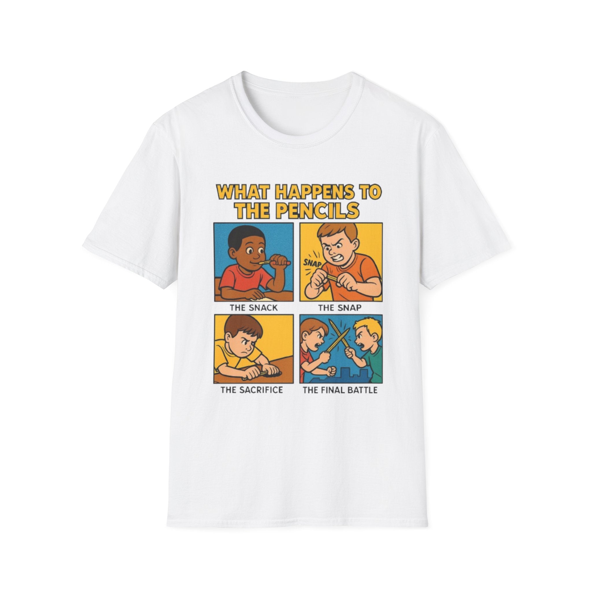 The Pencils Unisex Soft style T-Shirt