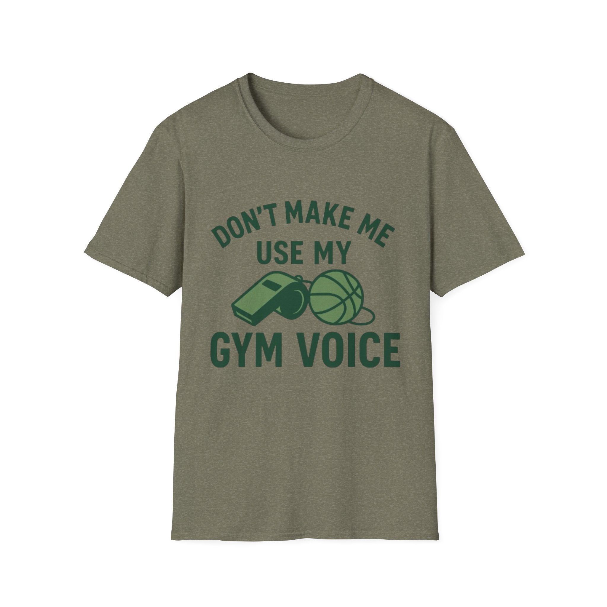 Gym Teacher Voice