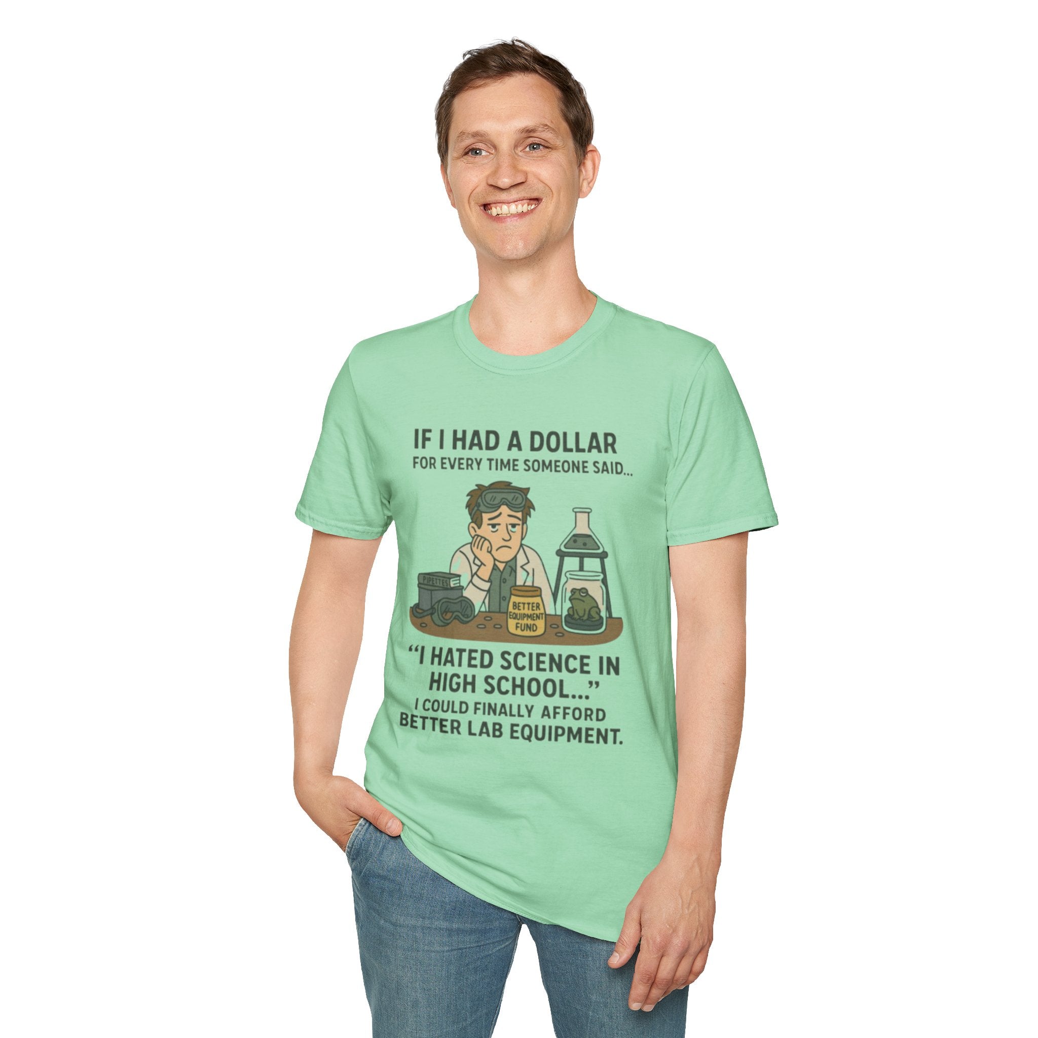 Science Teacher: If I had a dollar...