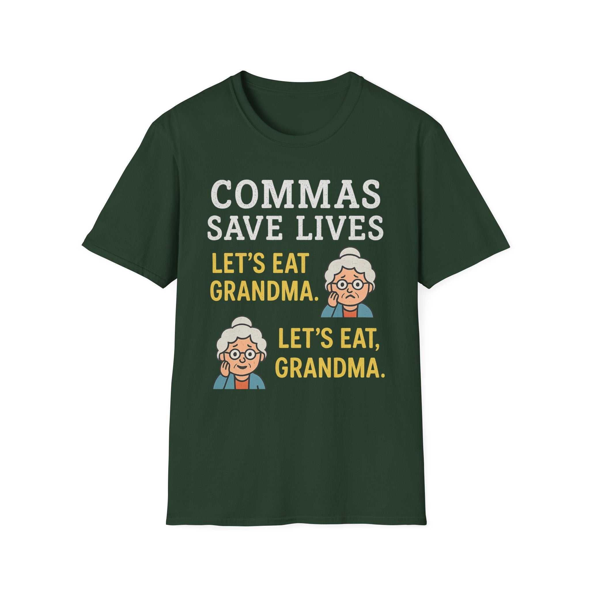 Commas Save Lives: Don't eat grandma