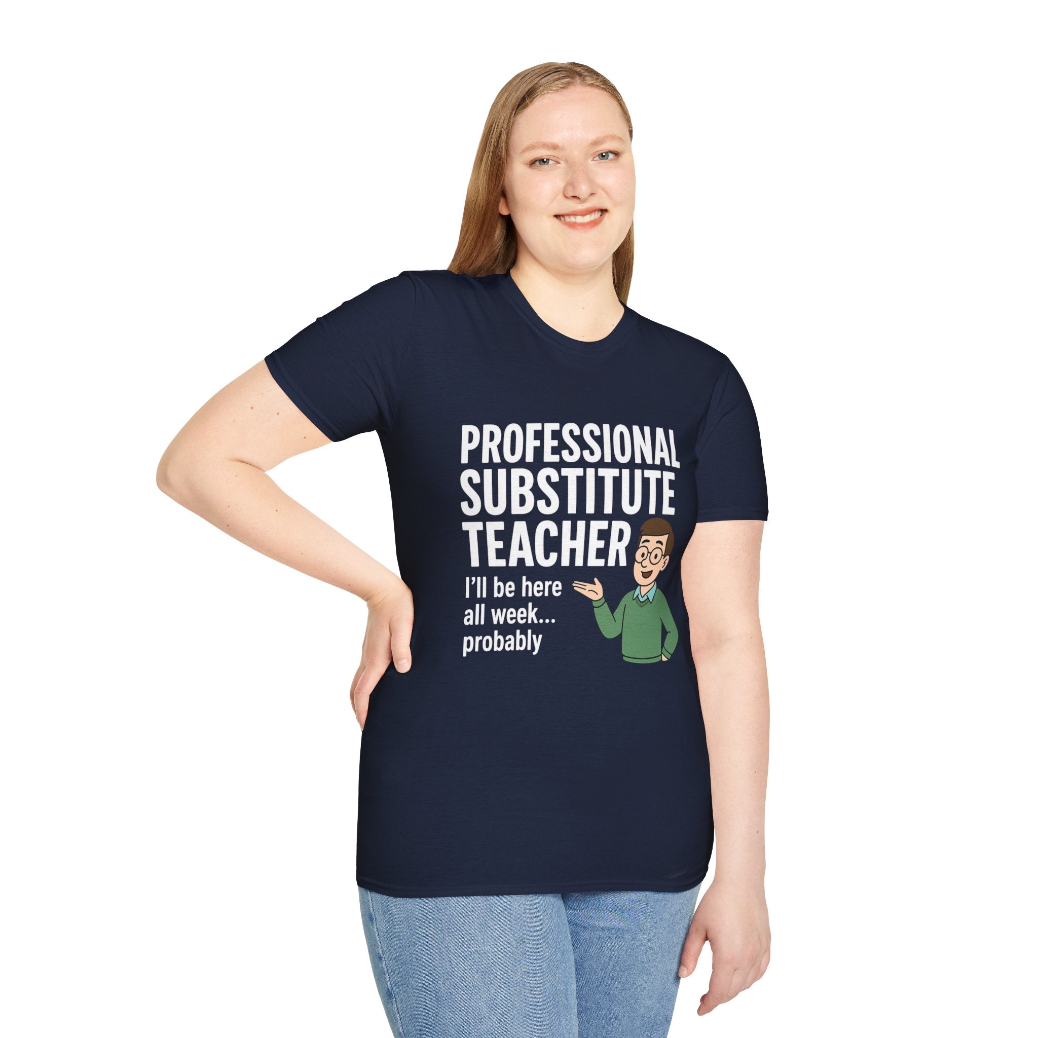 Professional Substitute Teacher!