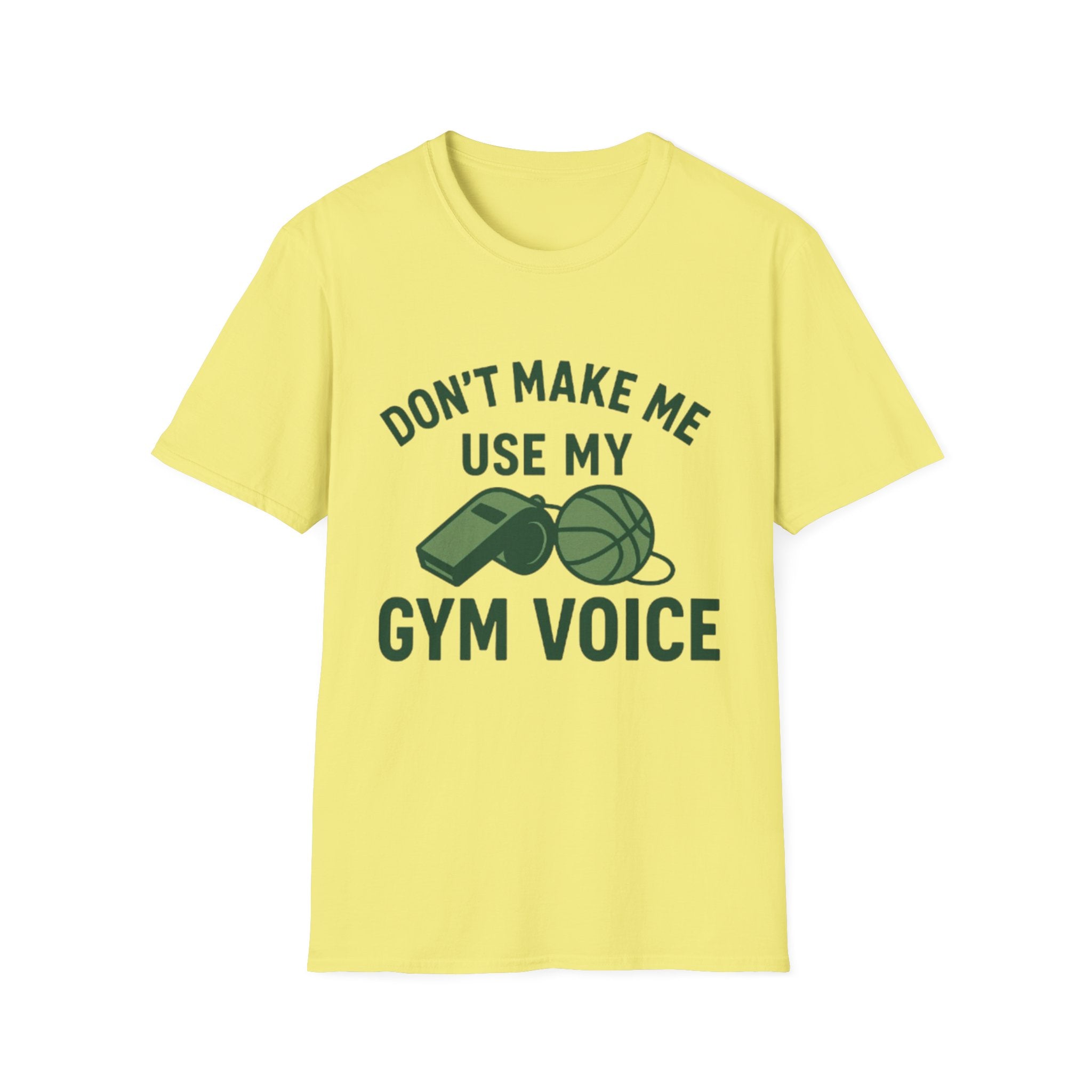 Gym Teacher Voice