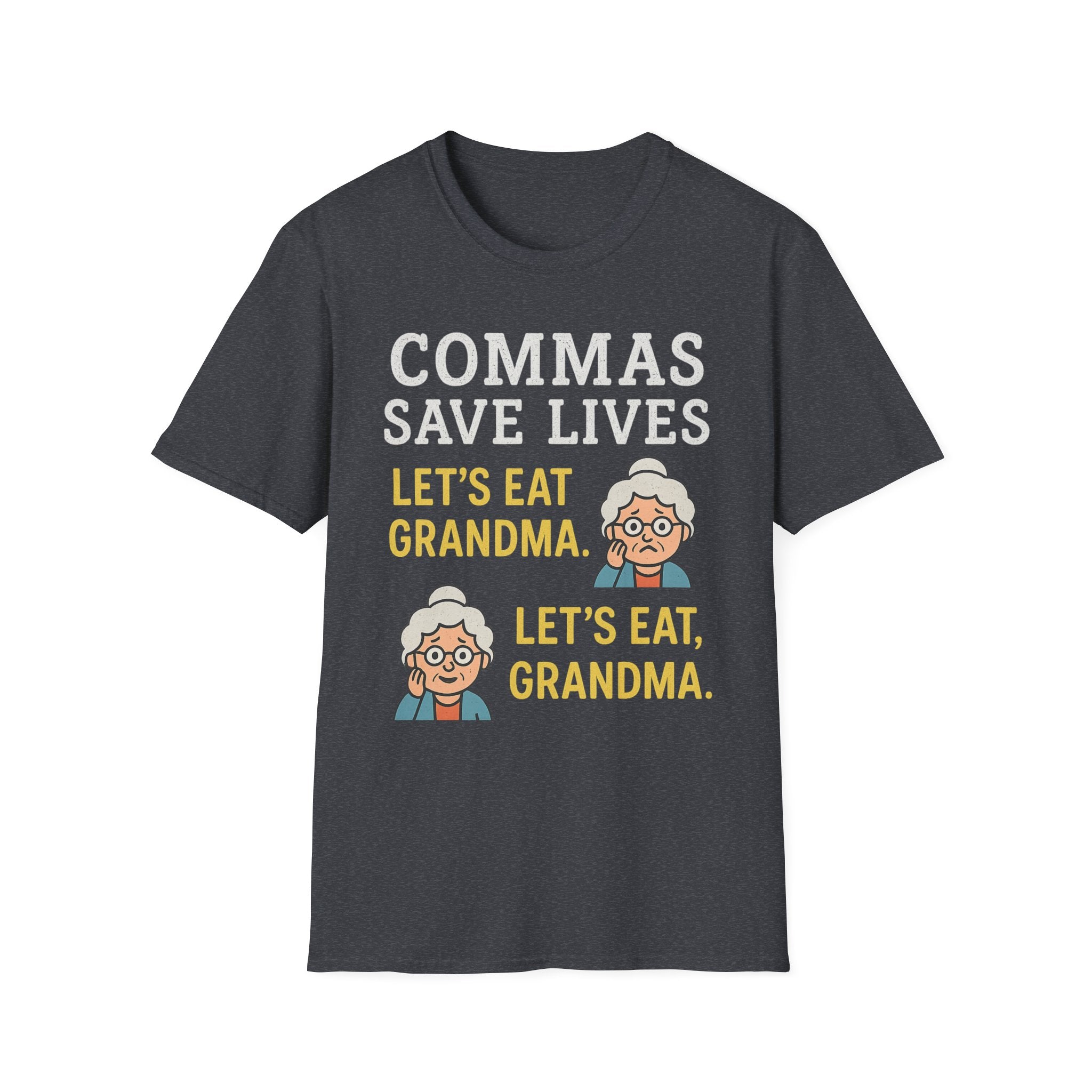 Commas Save Lives: Don't eat grandma