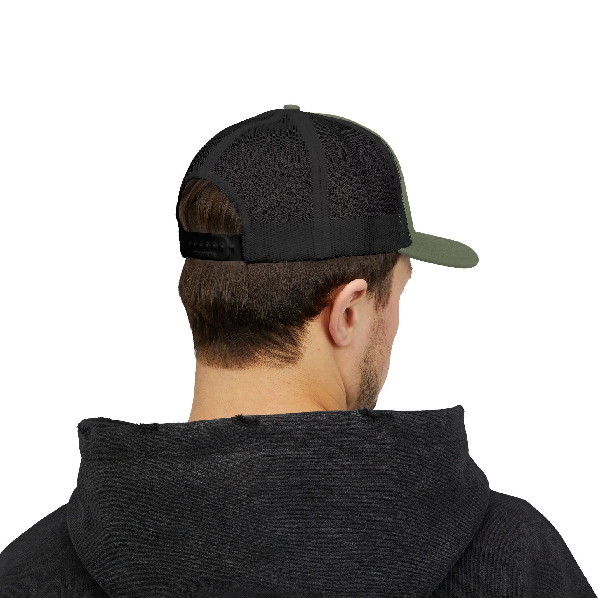 Panic and Pedagogy Snapback Trucker Cap