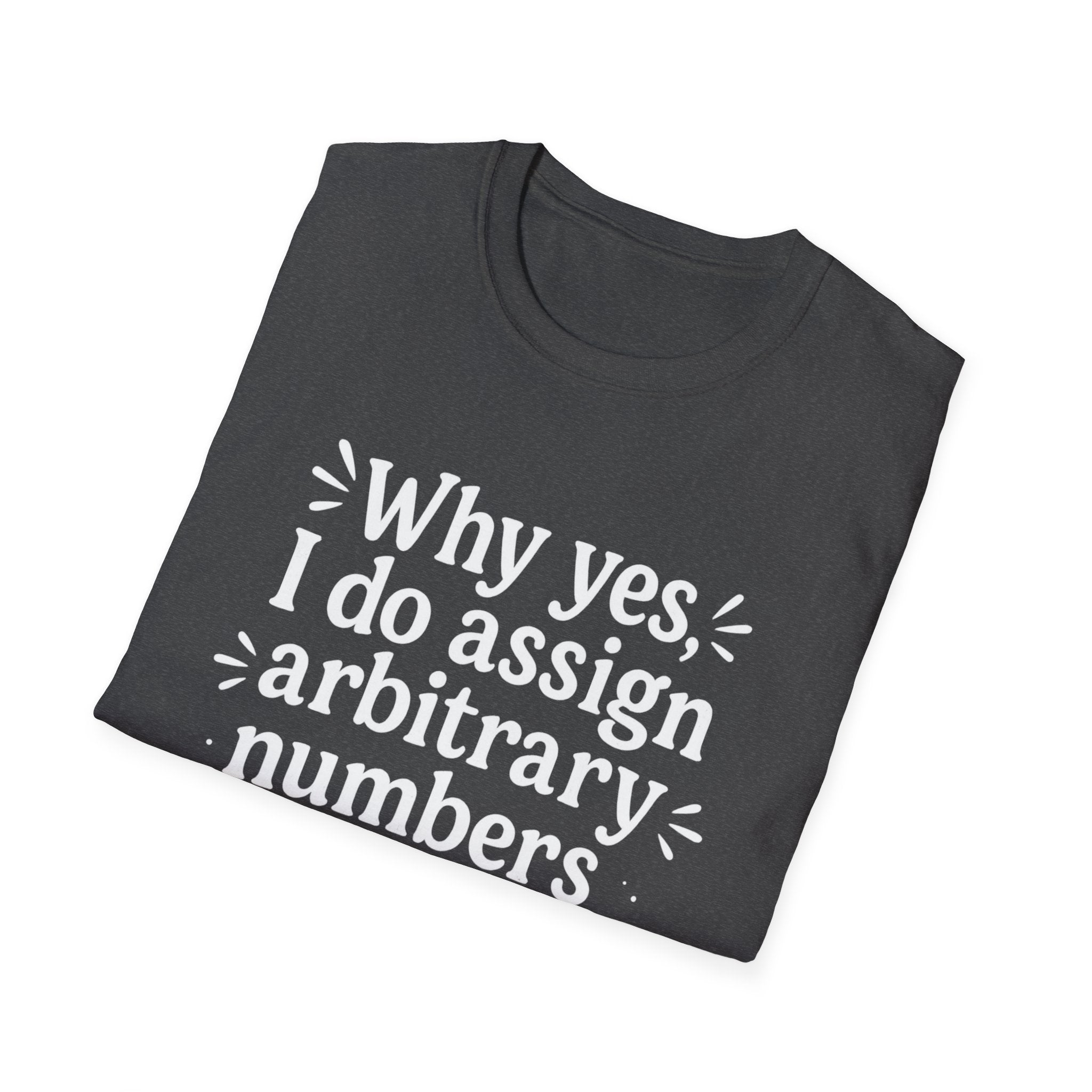 Arbitrary Numbers: It's Called Grading!