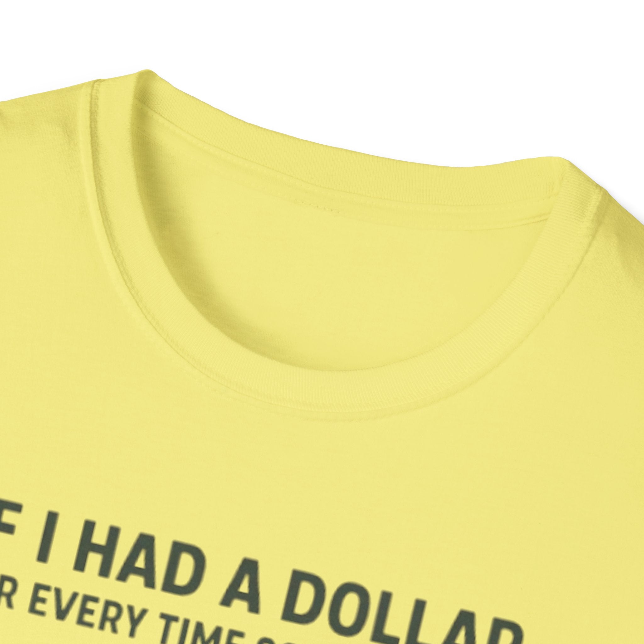 Science Teacher: If I had a dollar...